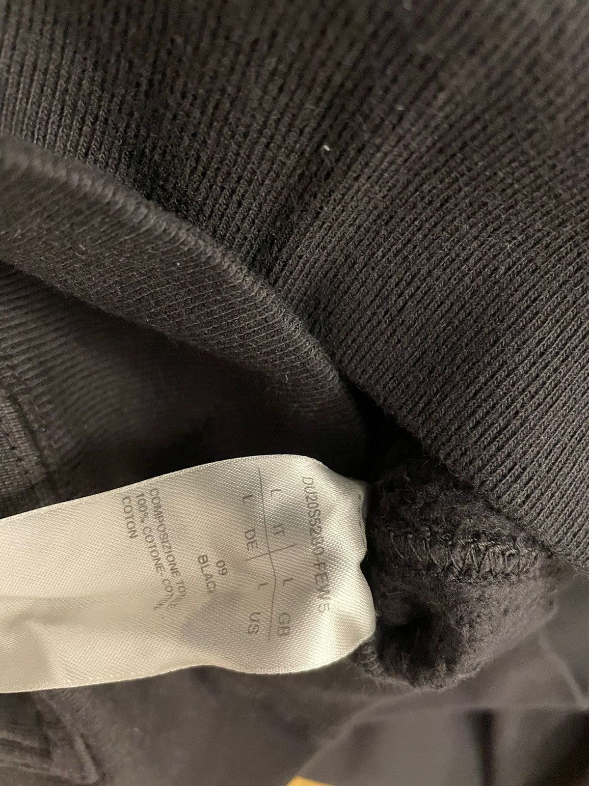 Rick Owens Drkshdw Rick Owens Drkshdw gimp hoodie Size US L / EU 52-54 / 3 - 6 Thumbnail