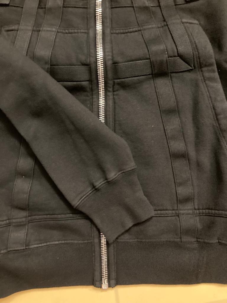 Rick Owens Drkshdw Rick Owens Drkshdw gimp hoodie Size US L / EU 52-54 / 3 - 4 Thumbnail