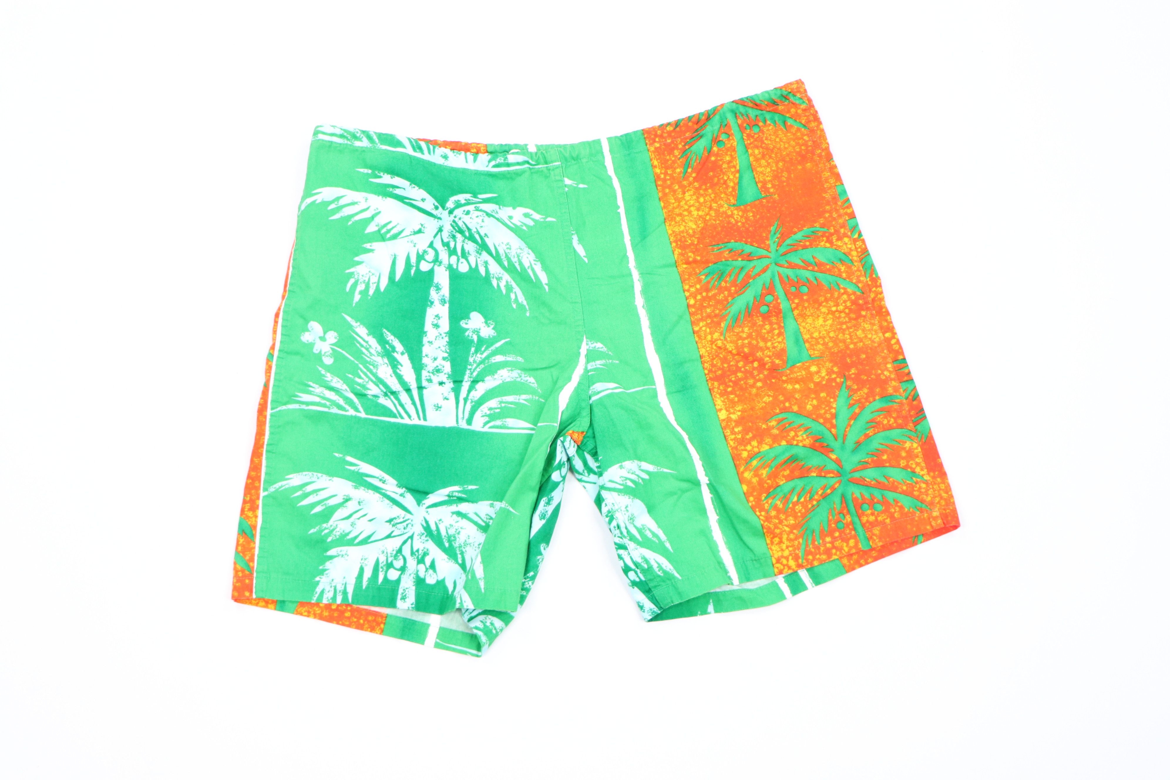 Vintage Vintage 90s Jams World Surf Line Hawaiian Shorts USA Grailed