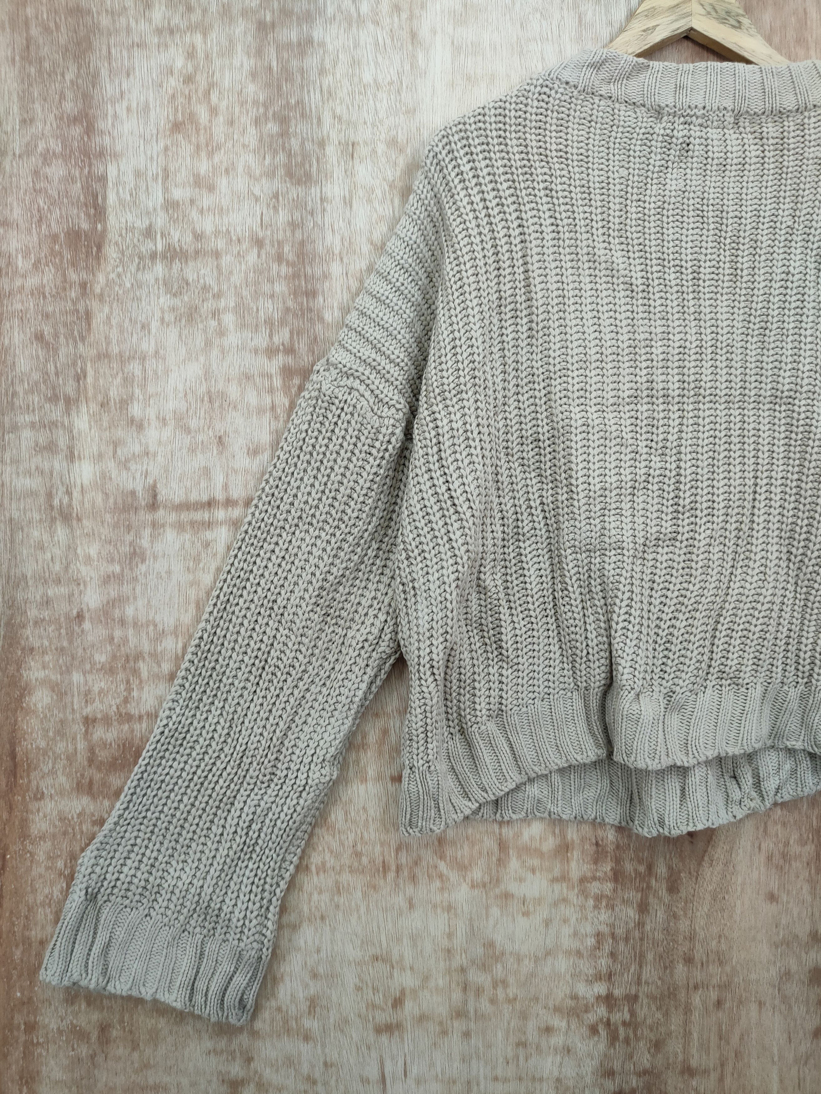 Japanese Brand DL Gogosing cardigan cable knitwear japan vintage #46-147 Size US M / EU 48-50 / 2 - 7 Thumbnail