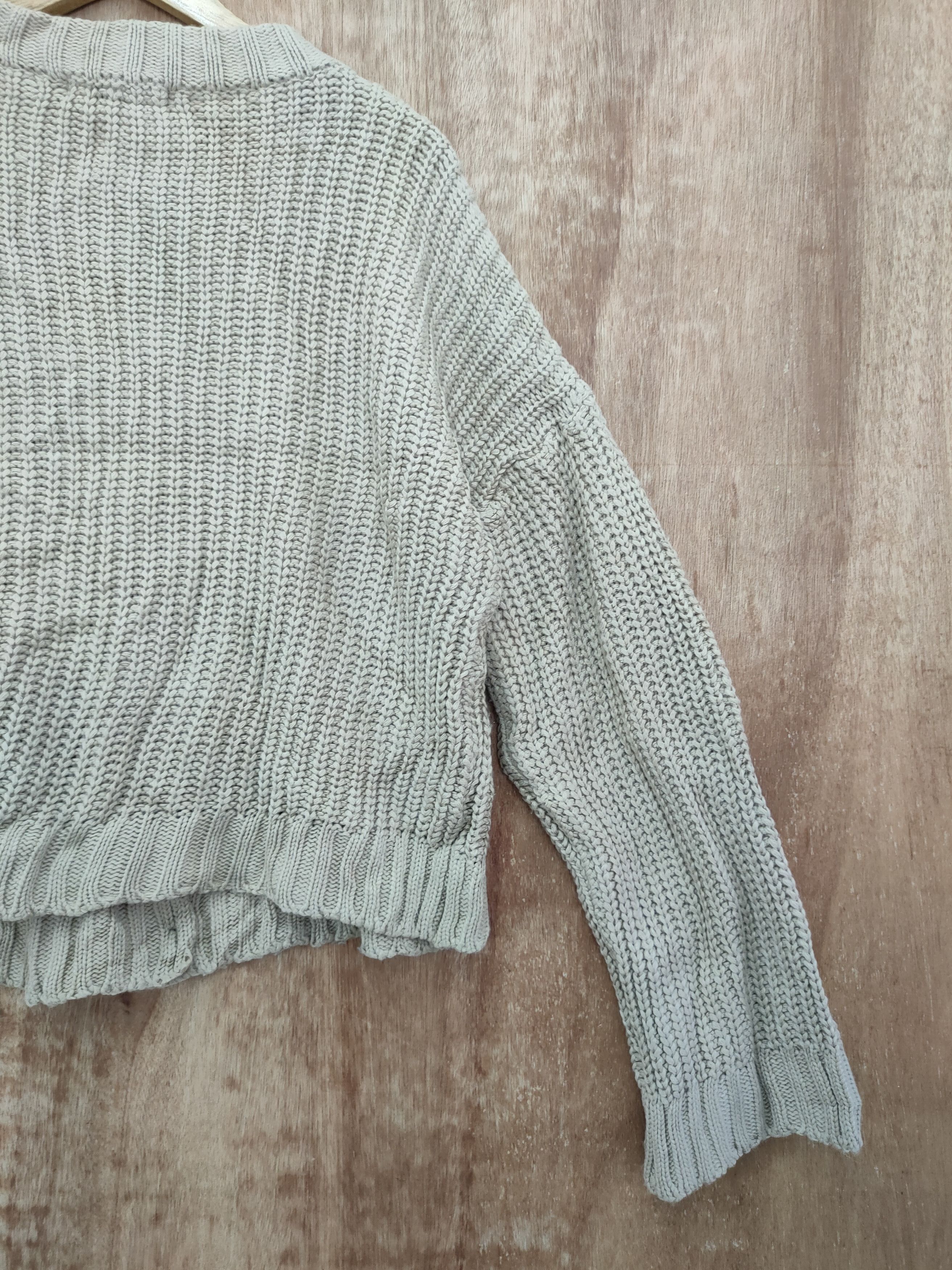 Japanese Brand DL Gogosing cardigan cable knitwear japan vintage #46-147 Size US M / EU 48-50 / 2 - 8 Thumbnail