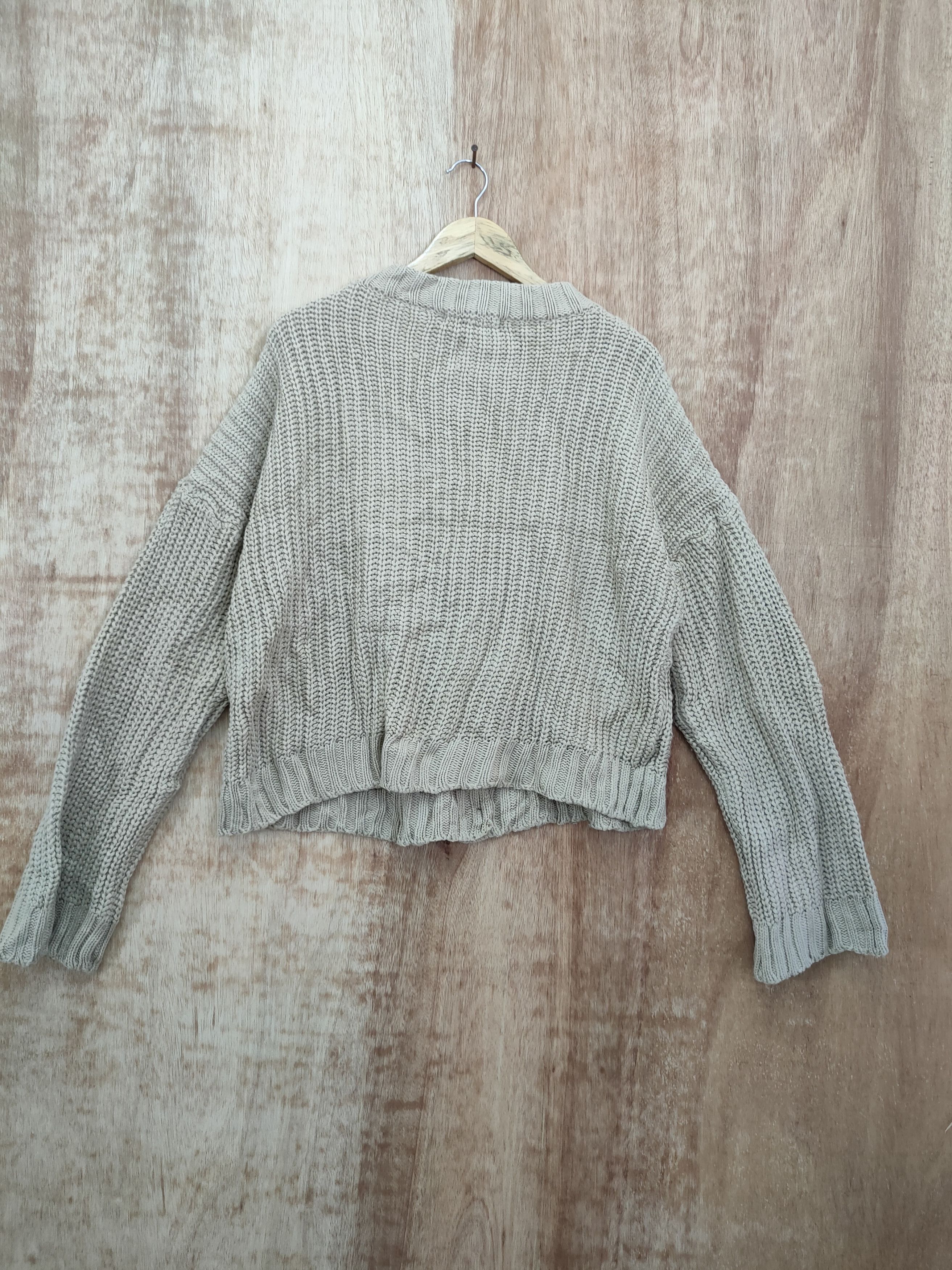 Japanese Brand DL Gogosing cardigan cable knitwear japan vintage #46-147 Size US M / EU 48-50 / 2 - 6 Thumbnail