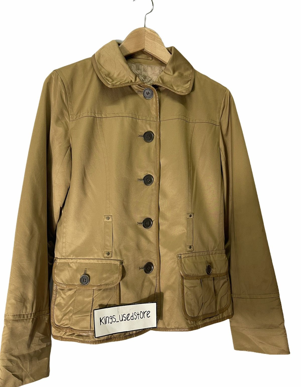 Burberry VINTAGE BURBERRY LONDON NICE JACKET Size US XXS / EU 40 - 2 Thumbnail