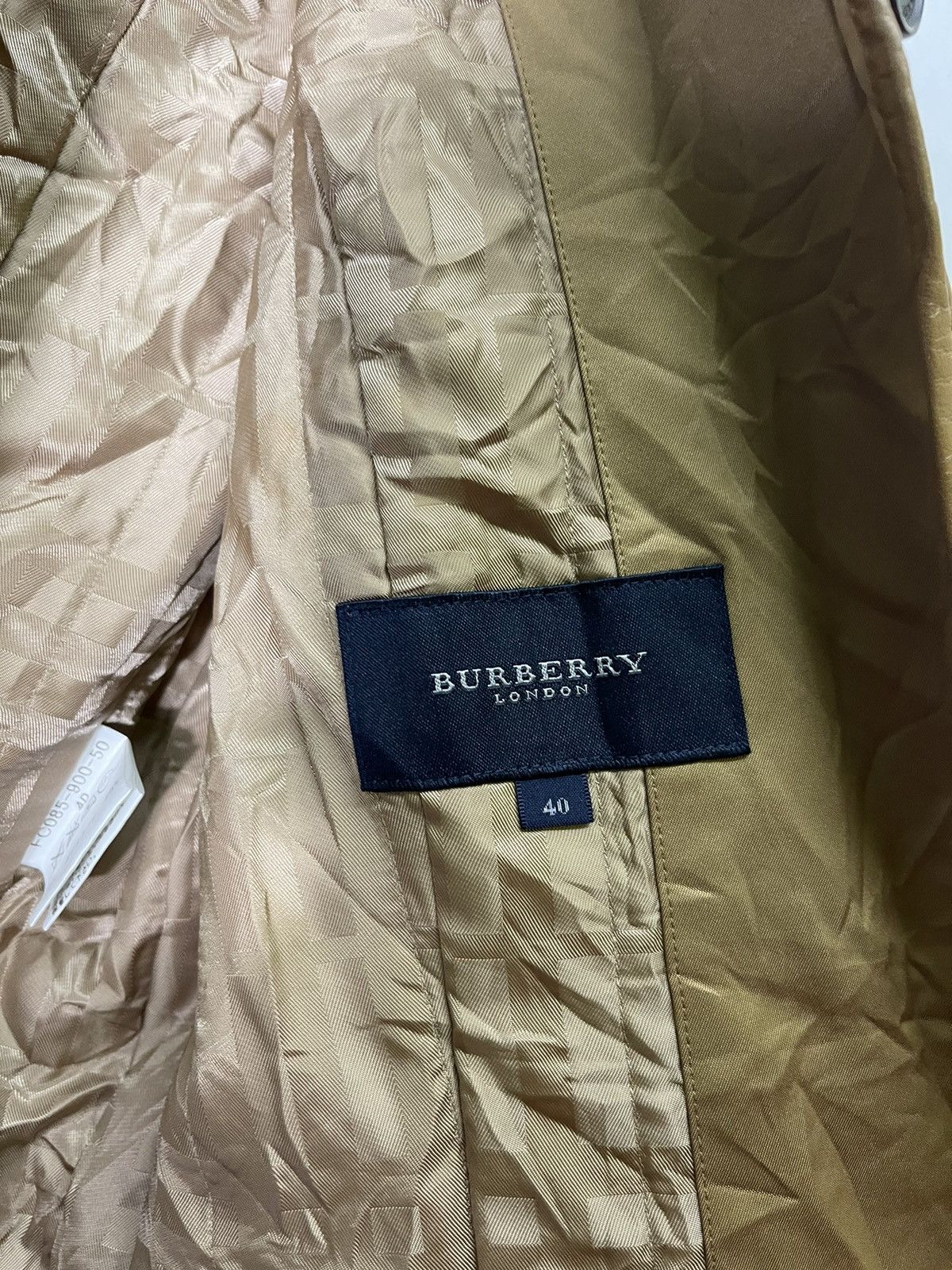 Burberry VINTAGE BURBERRY LONDON NICE JACKET Size US XXS / EU 40 - 12 Thumbnail