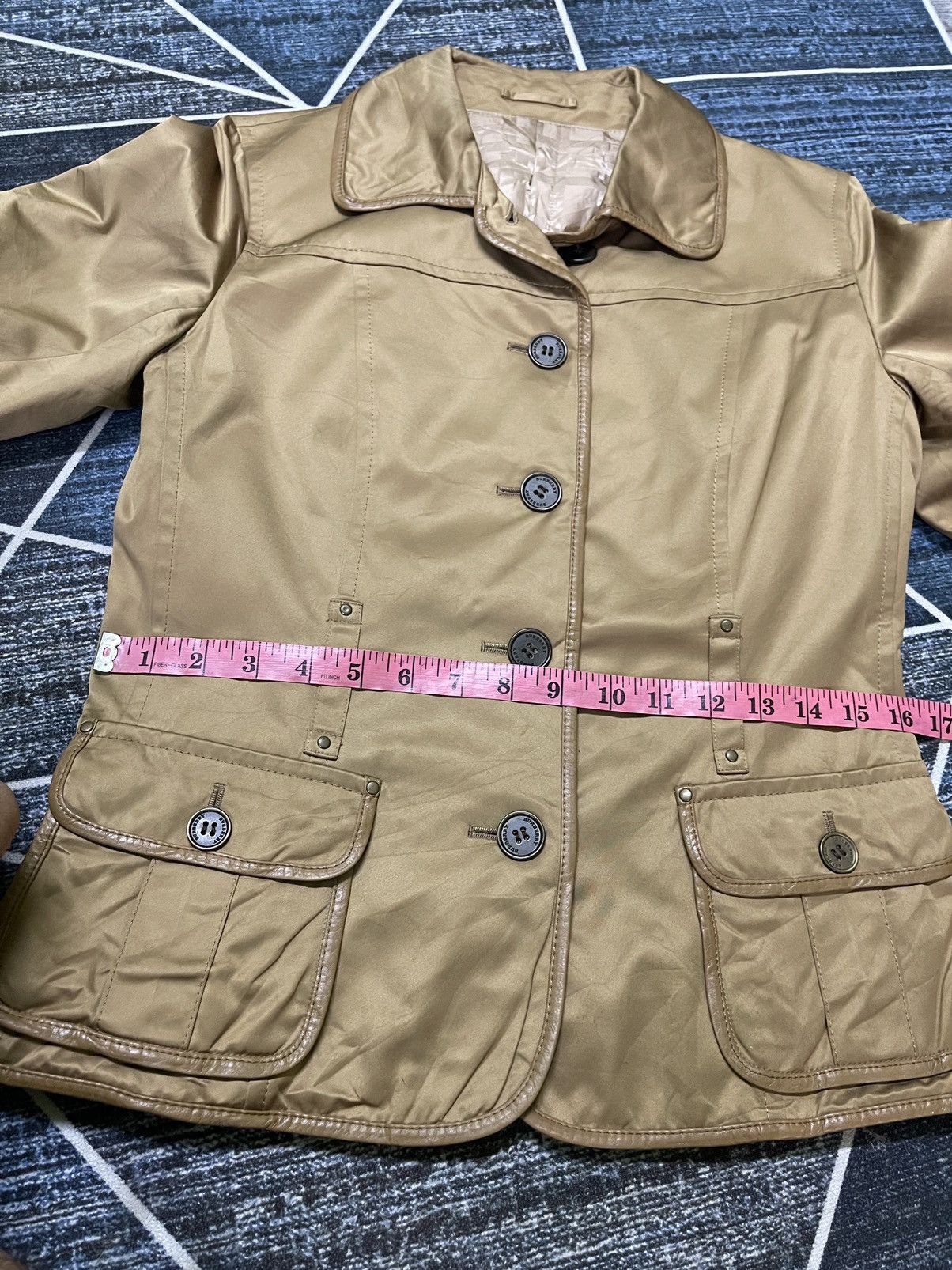 Burberry VINTAGE BURBERRY LONDON NICE JACKET Size US XXS / EU 40 - 4 Thumbnail