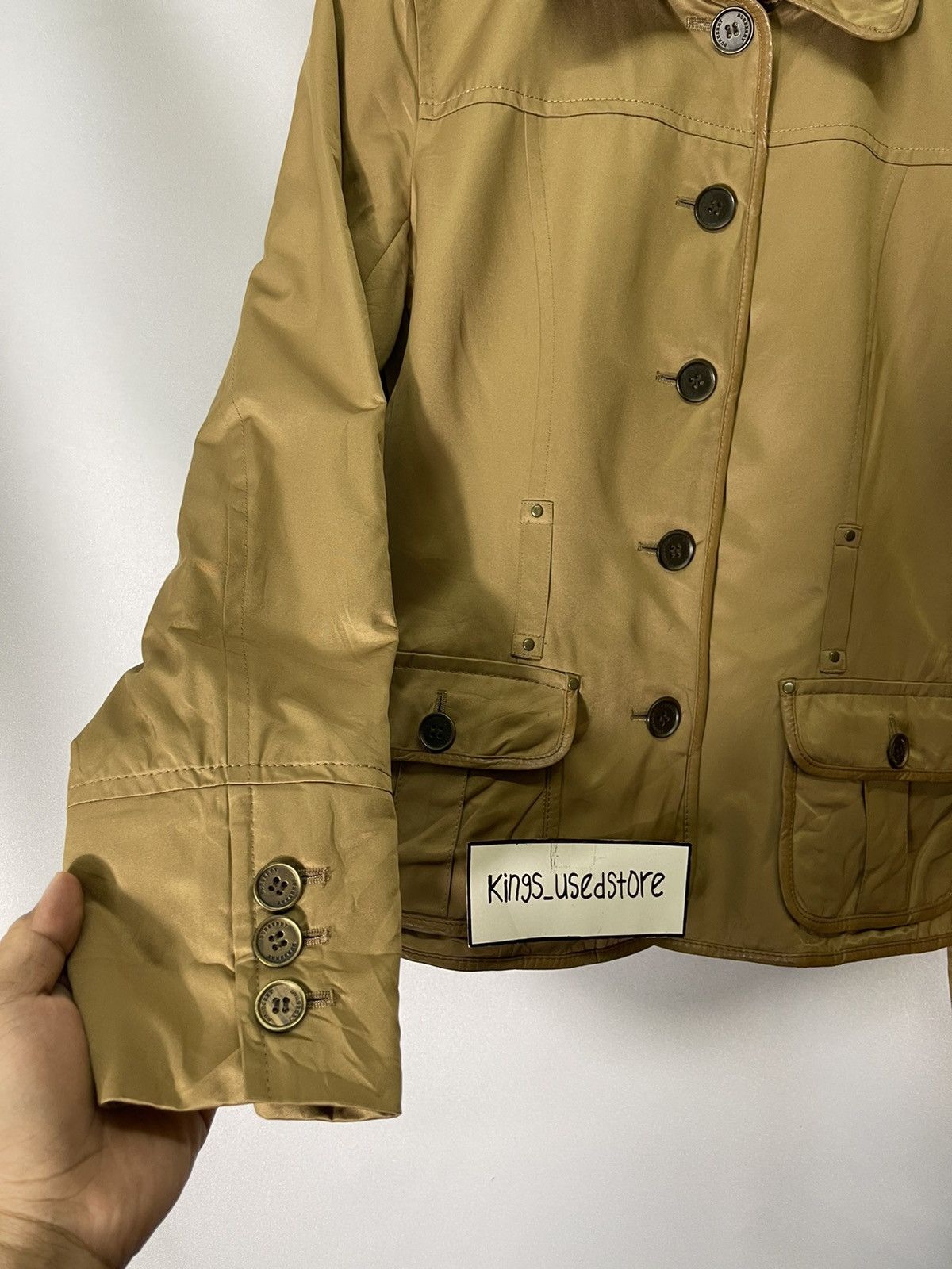 Burberry VINTAGE BURBERRY LONDON NICE JACKET Size US XXS / EU 40 - 7 Thumbnail