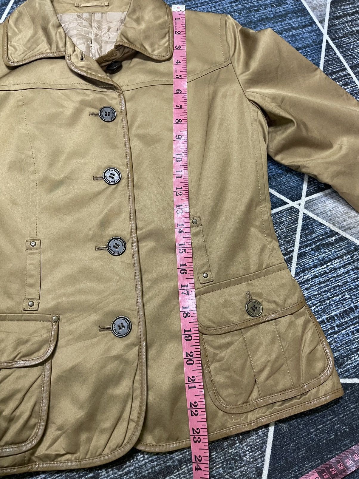 Burberry VINTAGE BURBERRY LONDON NICE JACKET Size US XXS / EU 40 - 5 Thumbnail