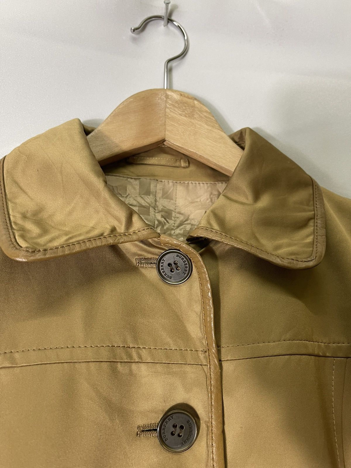 Burberry VINTAGE BURBERRY LONDON NICE JACKET Size US XXS / EU 40 - 8 Thumbnail