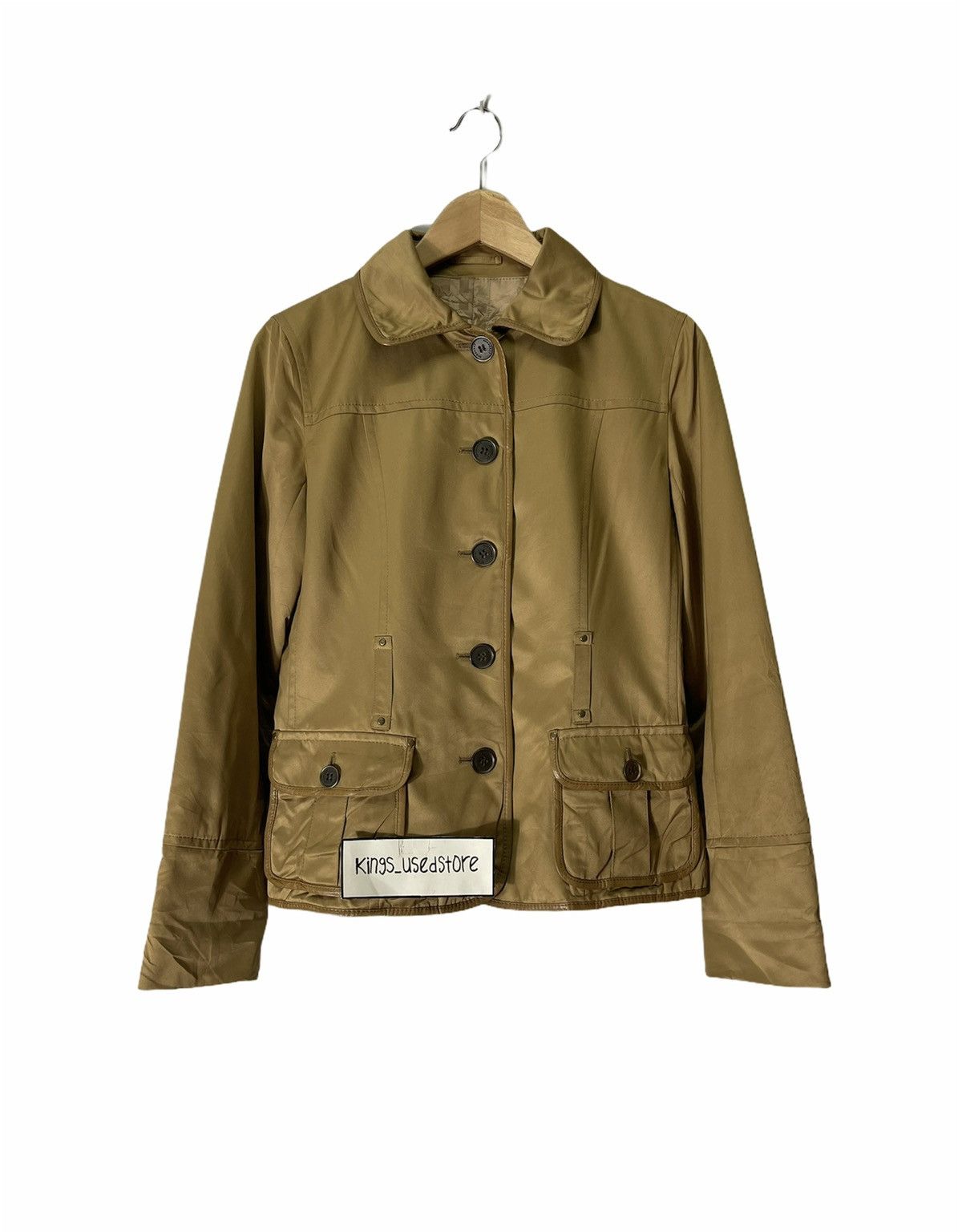 Burberry VINTAGE BURBERRY LONDON NICE JACKET Size US XXS / EU 40 - 1 Thumbnail