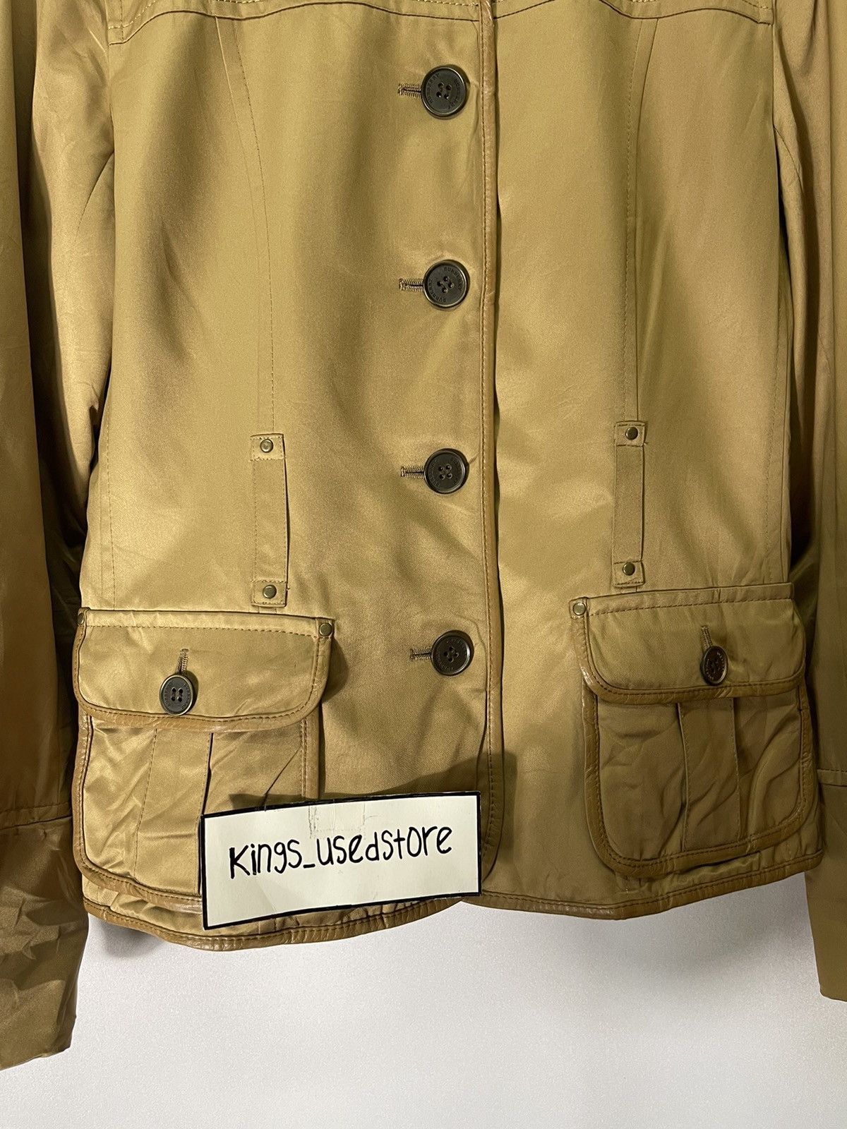 Burberry VINTAGE BURBERRY LONDON NICE JACKET Size US XXS / EU 40 - 6 Thumbnail