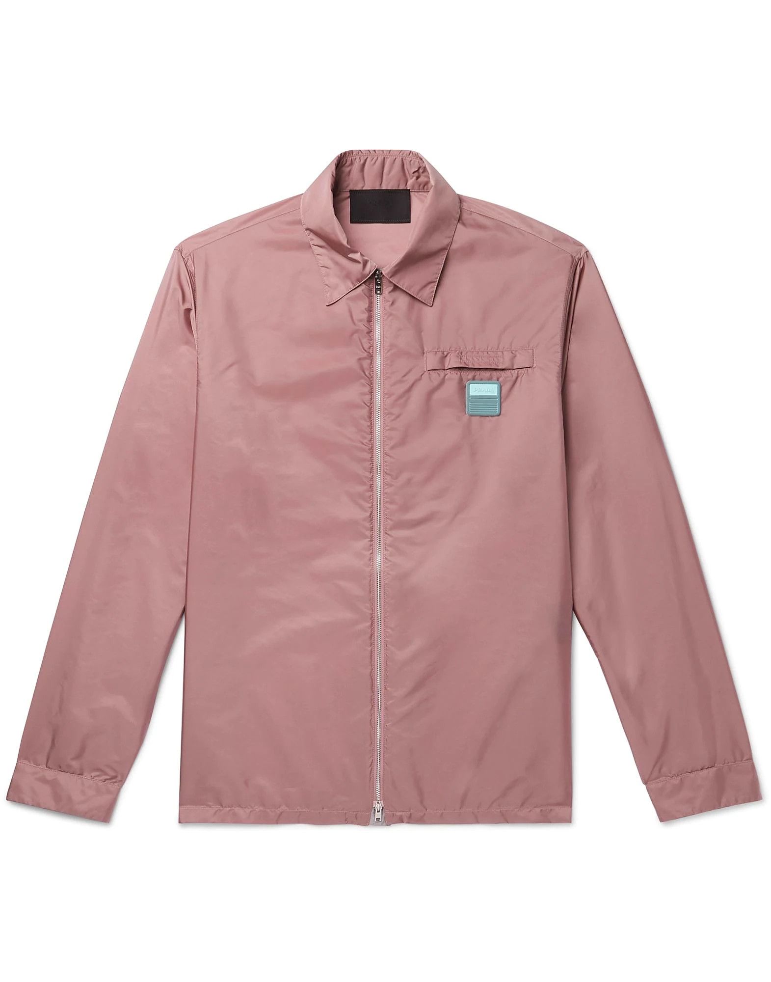 Prada Jackets in Pastel Pink | Grailed