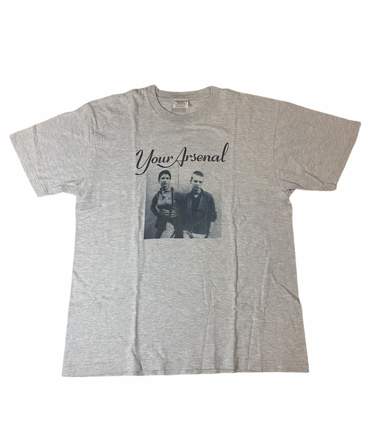 Vintage Vintage 90s 00s Morrissey Your Arsenal T Shirt | Grailed