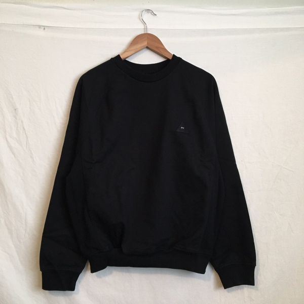 Gosha Rubchinskiy Raglan Crew w/ Felt Patch GR-Uniforma Gosha