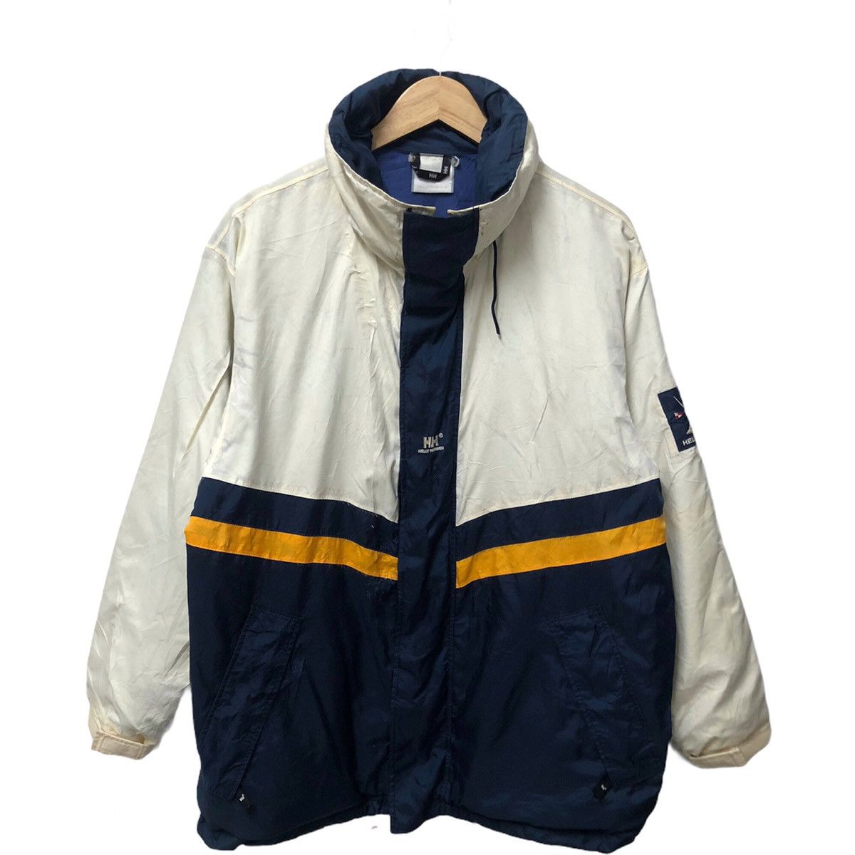 VINTAGE 90s HELLY HANSEN SAILING GEAR JACKET - Main Image