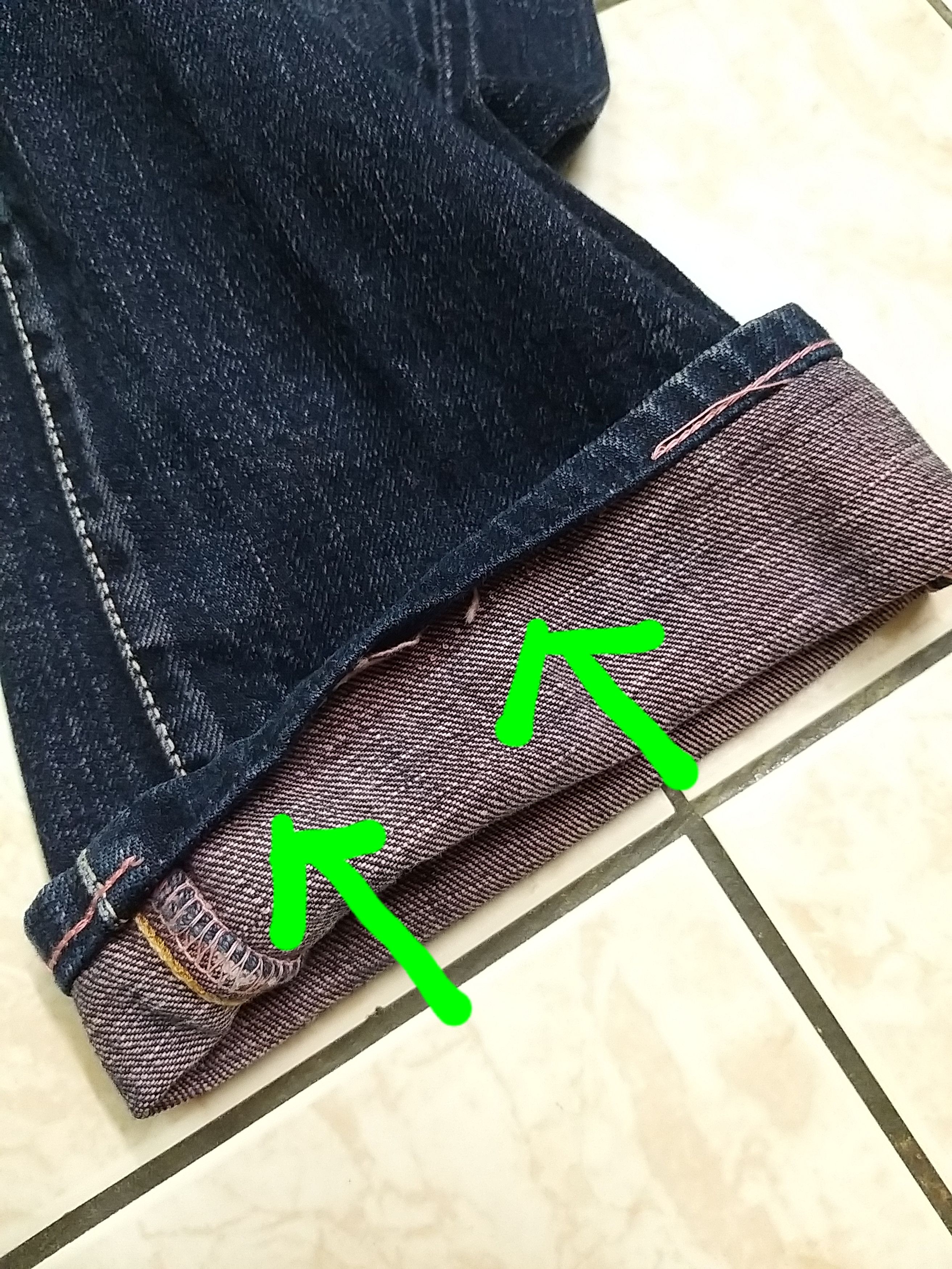 Japanese Brand GRAPH ZERO +/- MISUZU SELVEDGE 16OZ KOJIMA JAPAN JEANS Size US 30 / EU 46 - 18 Thumbnail