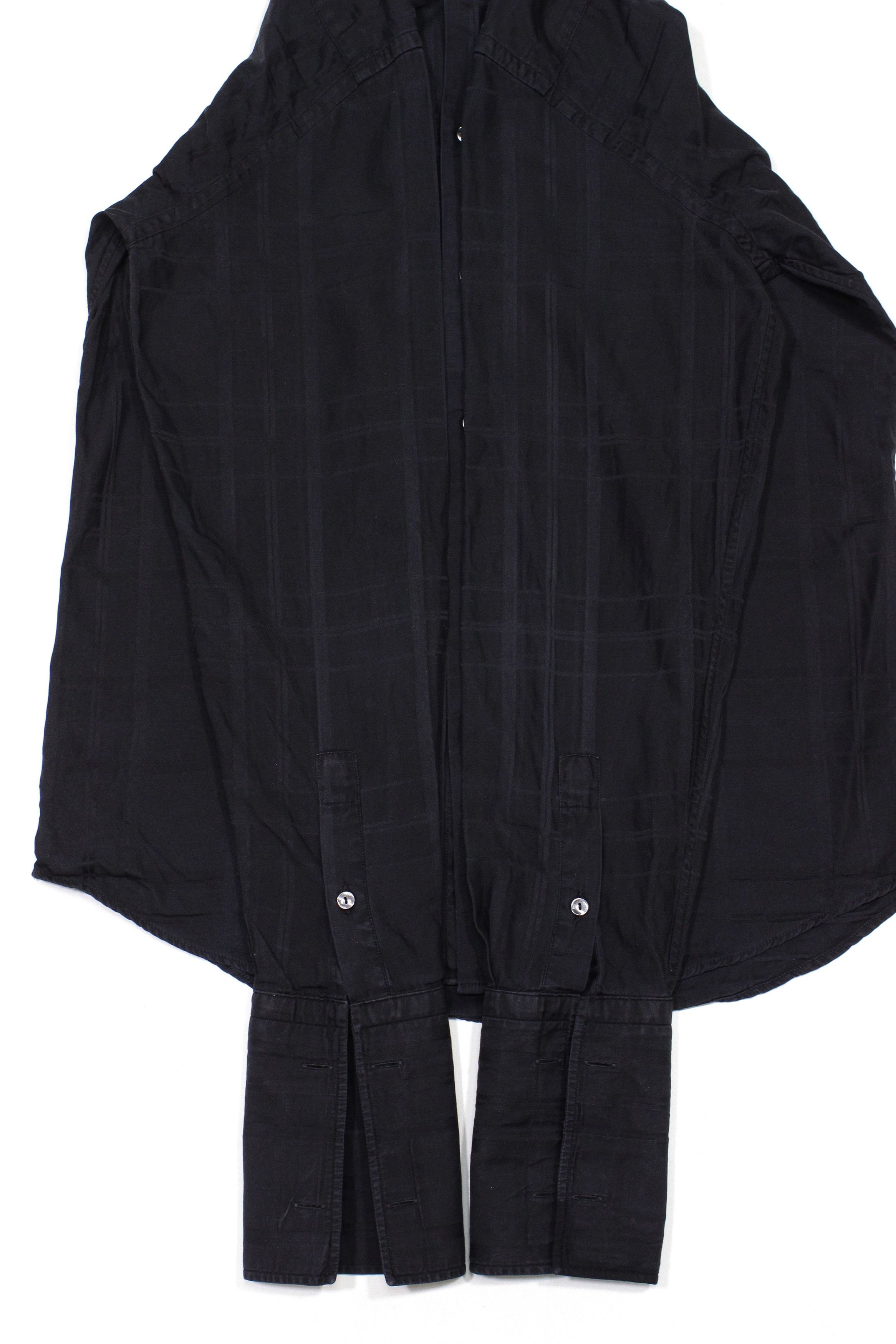 Versace Plaid Cufflinks Shirt Business Fit Size US L / EU 52-54 / 3 - 5 Thumbnail