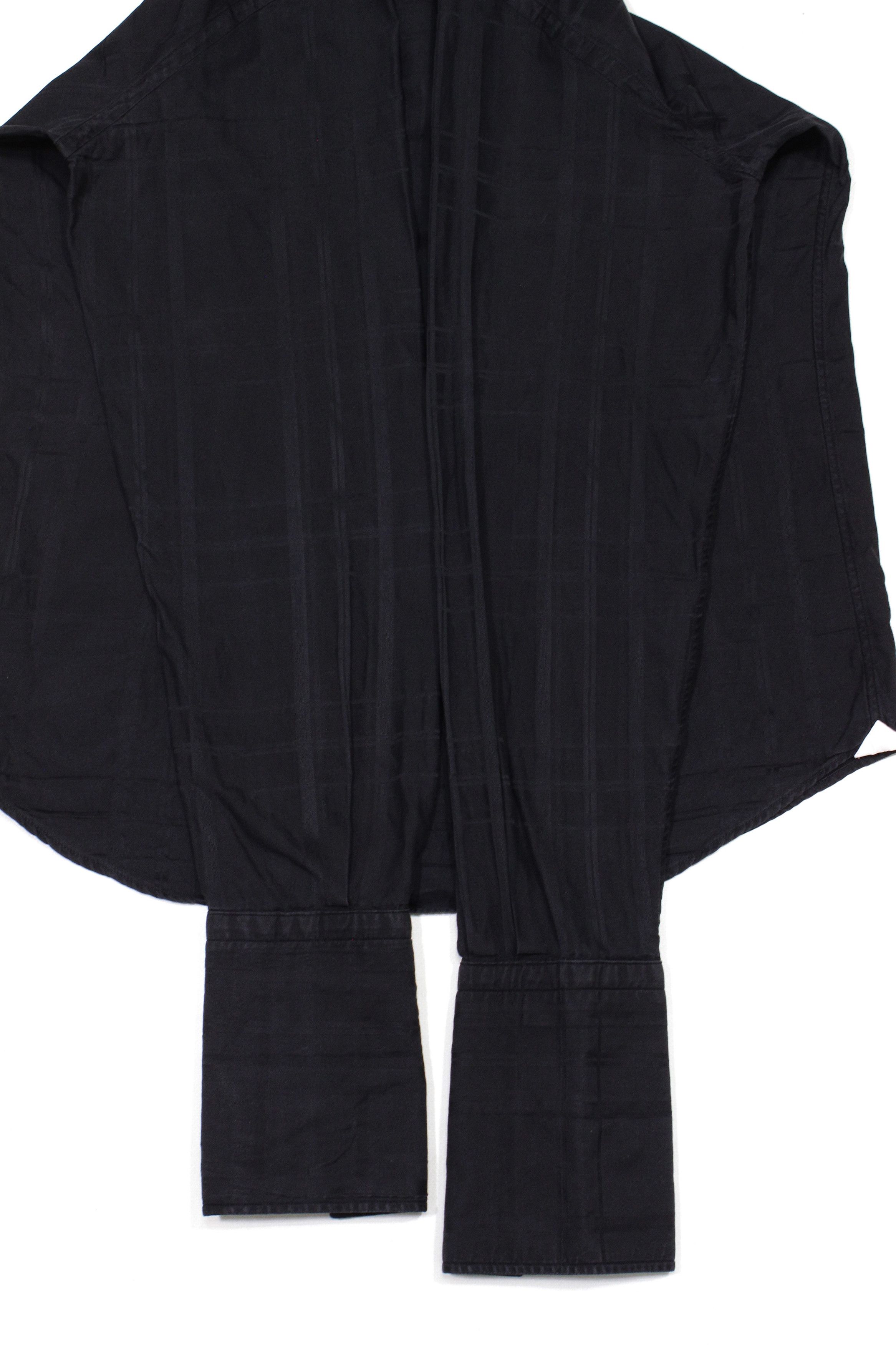 Versace Plaid Cufflinks Shirt Business Fit Size US L / EU 52-54 / 3 - 6 Thumbnail