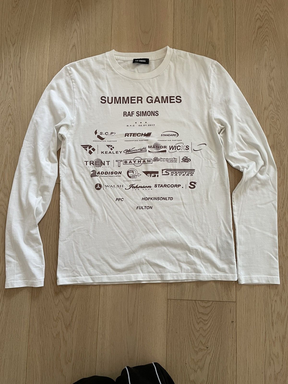 Raf Simons Summer Games Longsleeve T-shirt | Grailed