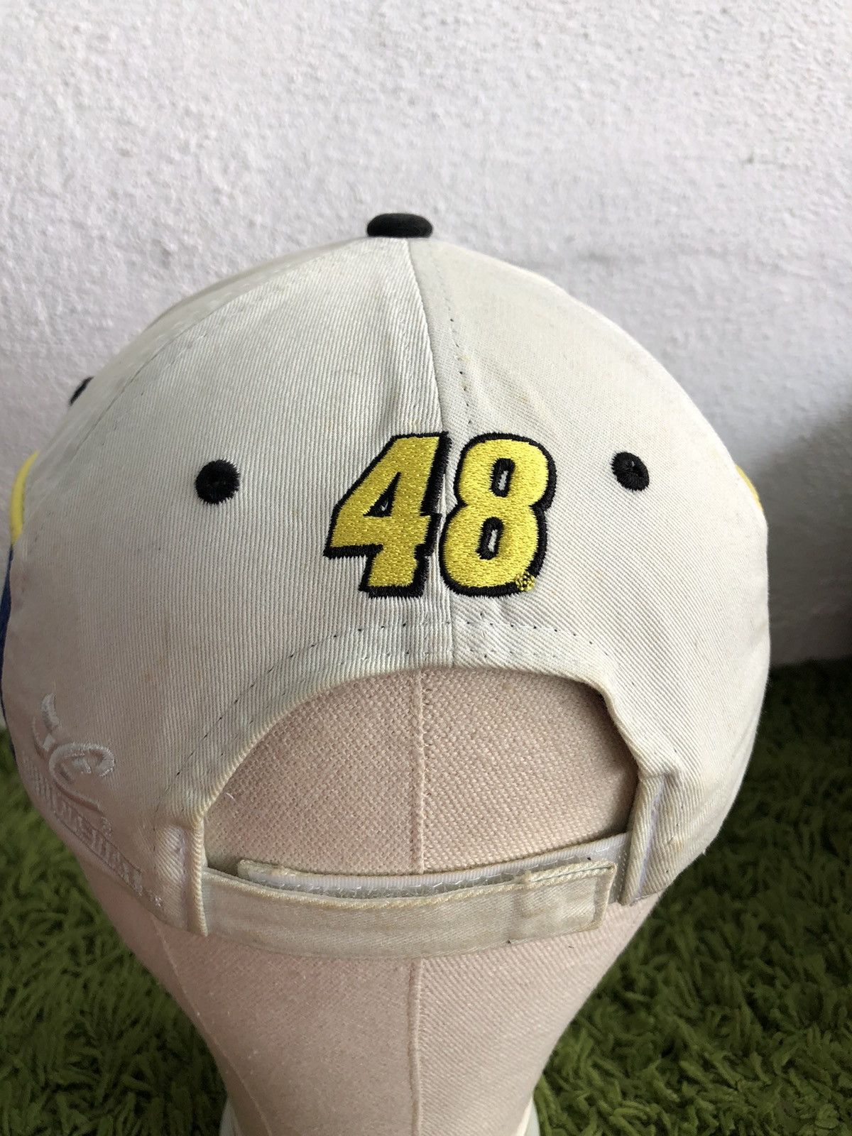 NASCAR NASCAR Lower Team Racing 48 Hat Cap Size ONE SIZE - 4 Thumbnail