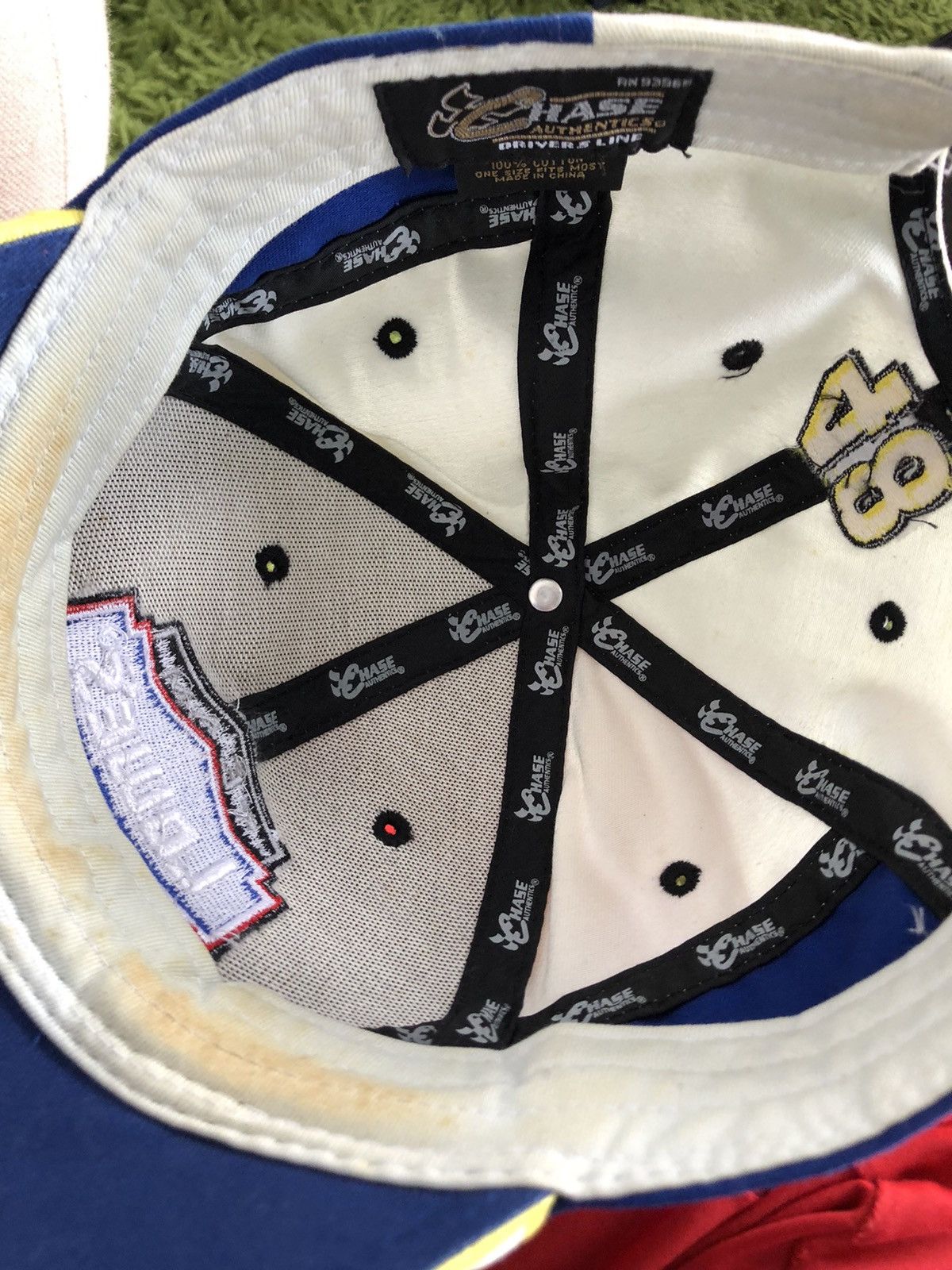 NASCAR NASCAR Lower Team Racing 48 Hat Cap Size ONE SIZE - 5 Thumbnail