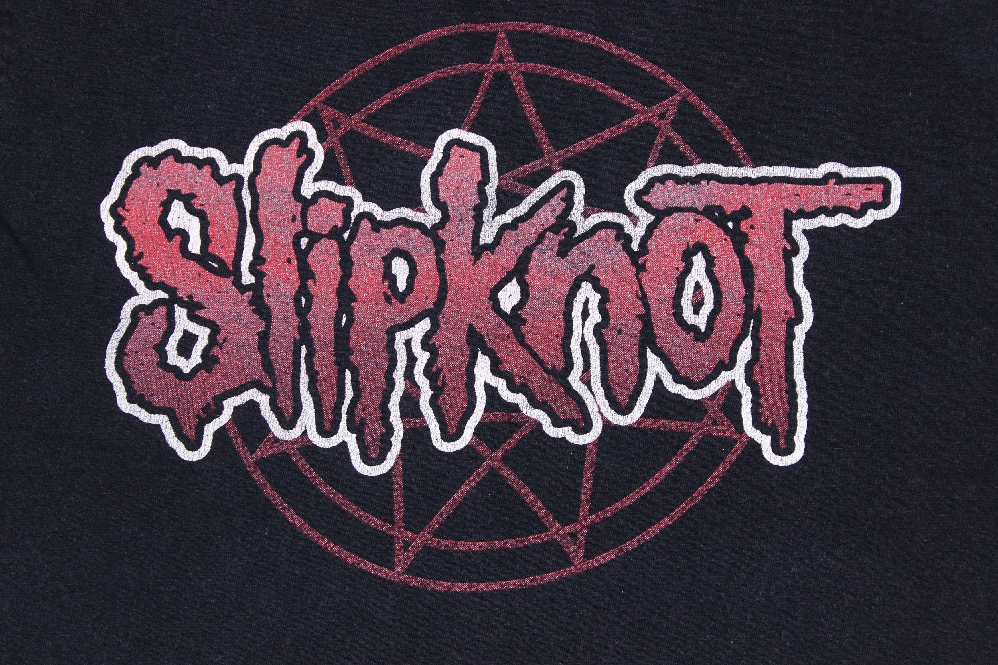 Slipknot 00S Big Logo T-Shirt Size US M / EU 48-50 / 2 - 3 Thumbnail