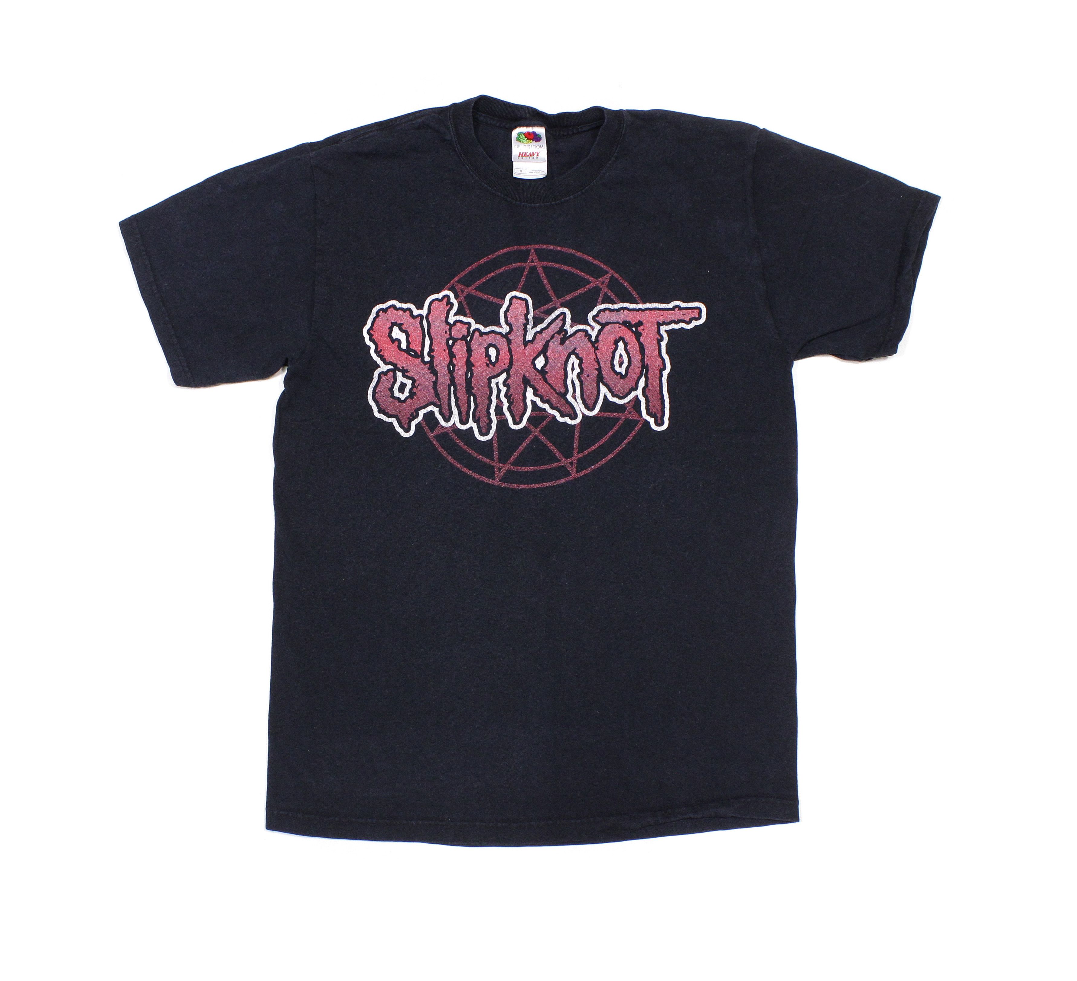 Slipknot 00S Big Logo T-Shirt Size US M / EU 48-50 / 2 - 1 Thumbnail