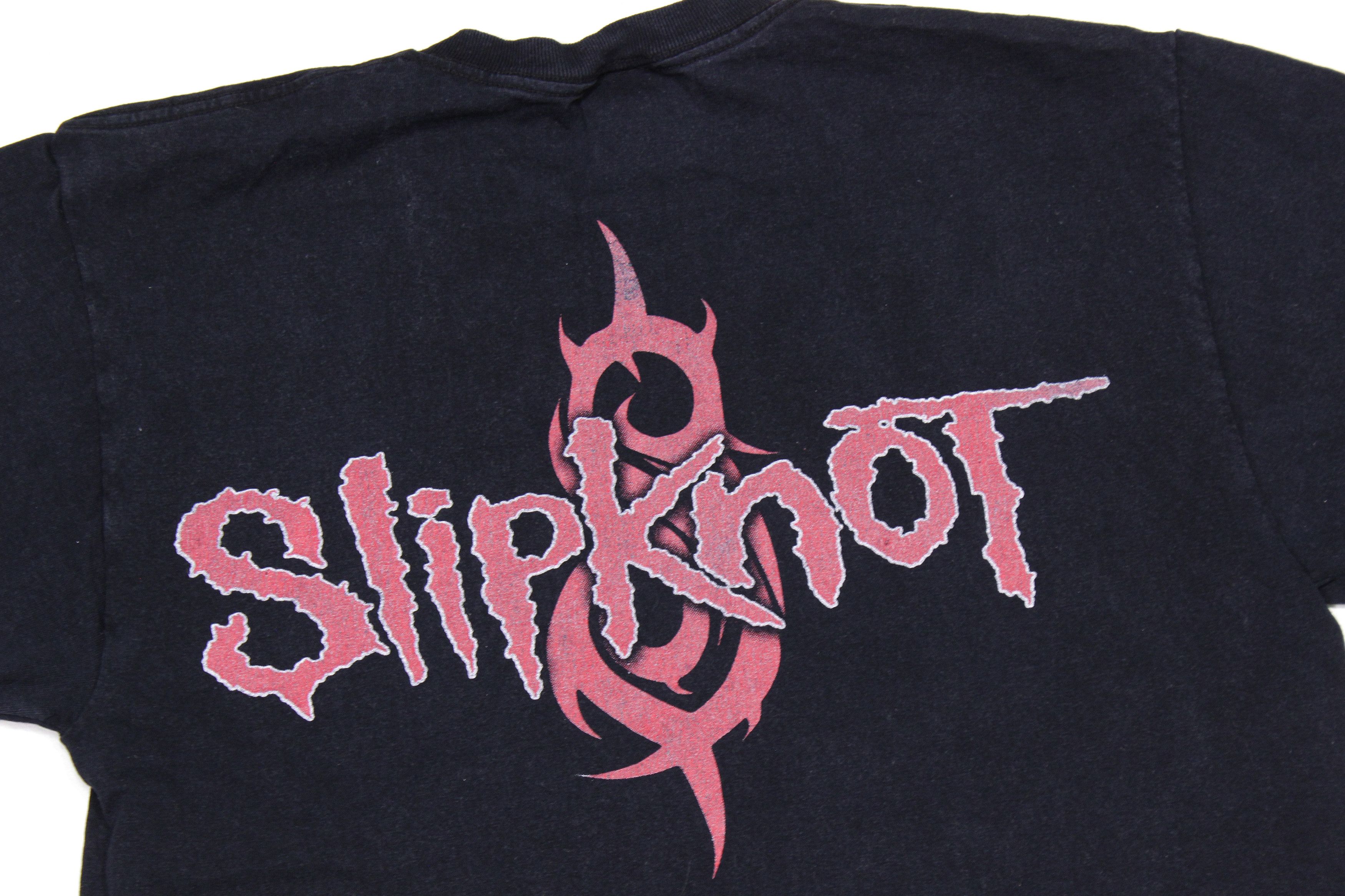 Slipknot 00S Big Logo T-Shirt Size US M / EU 48-50 / 2 - 5 Thumbnail