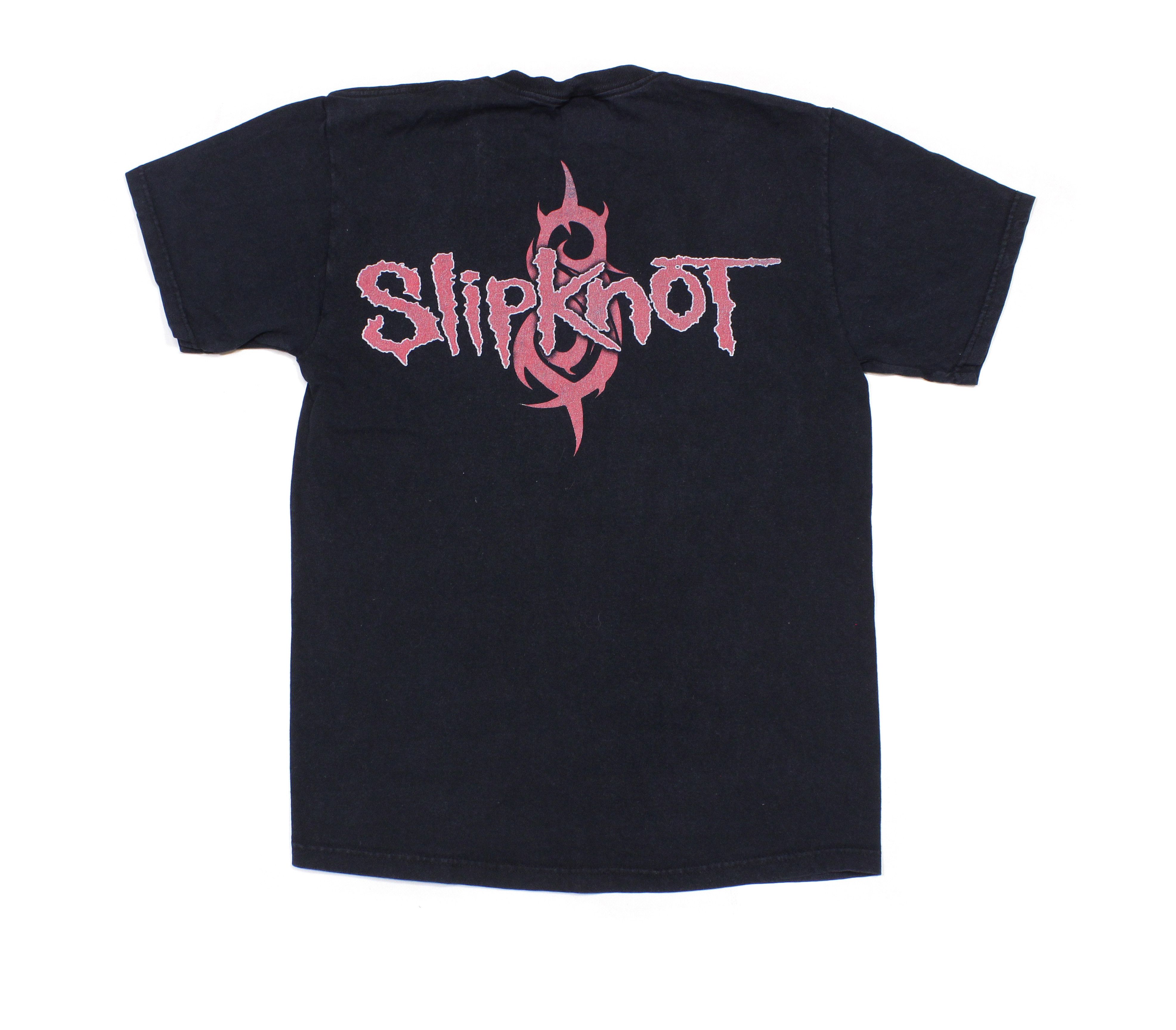 Slipknot 00S Big Logo T-Shirt Size US M / EU 48-50 / 2 - 2 Thumbnail