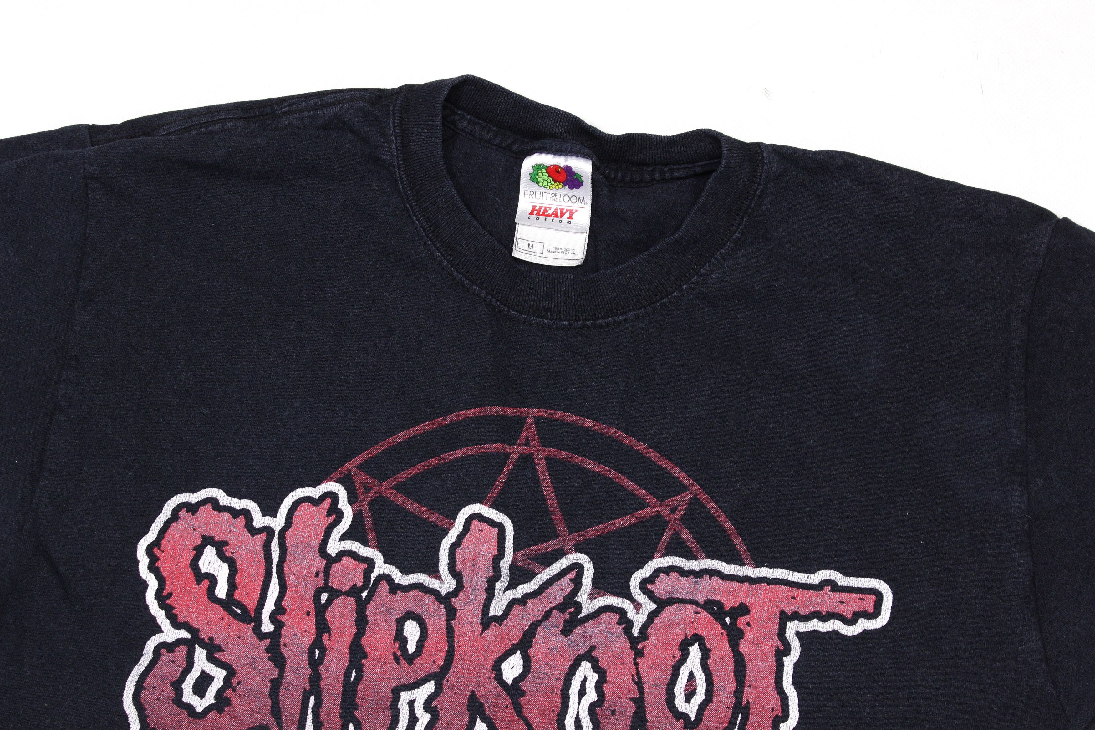 Slipknot 00S Big Logo T-Shirt Size US M / EU 48-50 / 2 - 4 Thumbnail