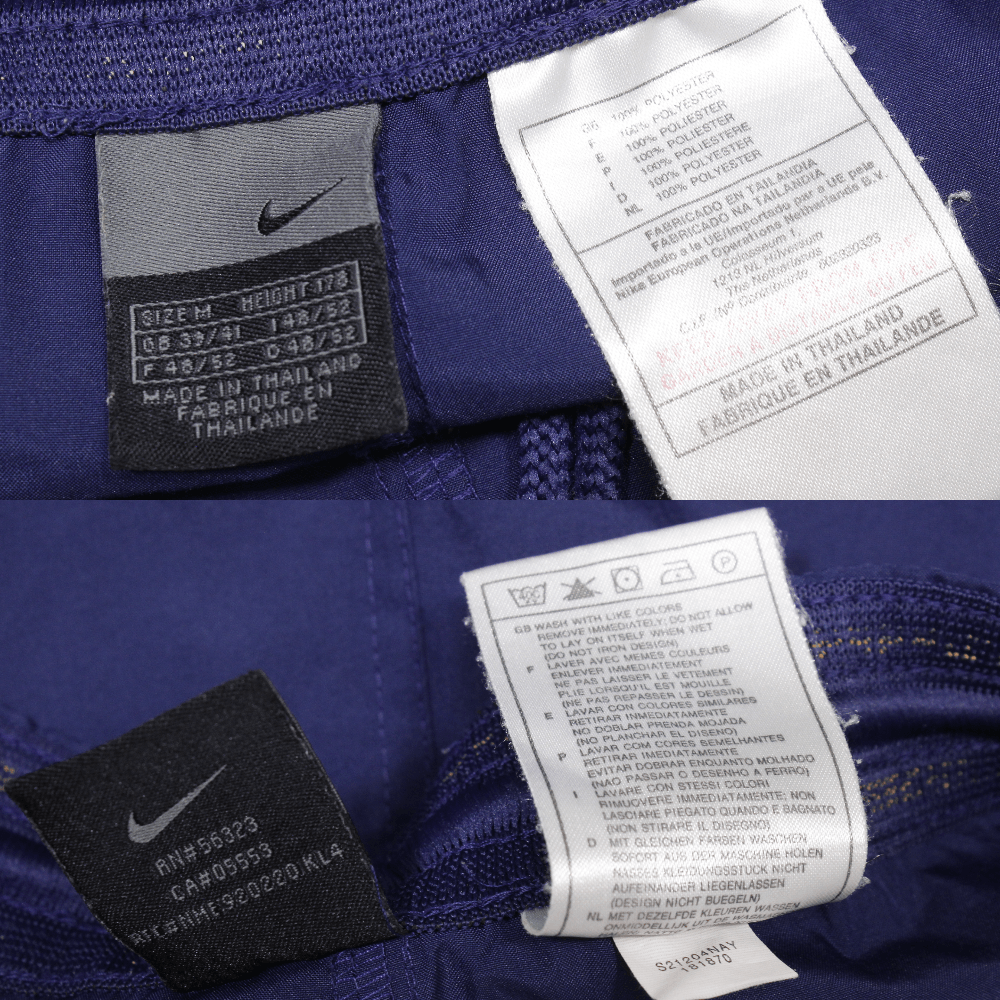 Nike 90S Swoosh Team Logo Sport Shorts M Size Size US 32 / EU 48 - 7 Thumbnail