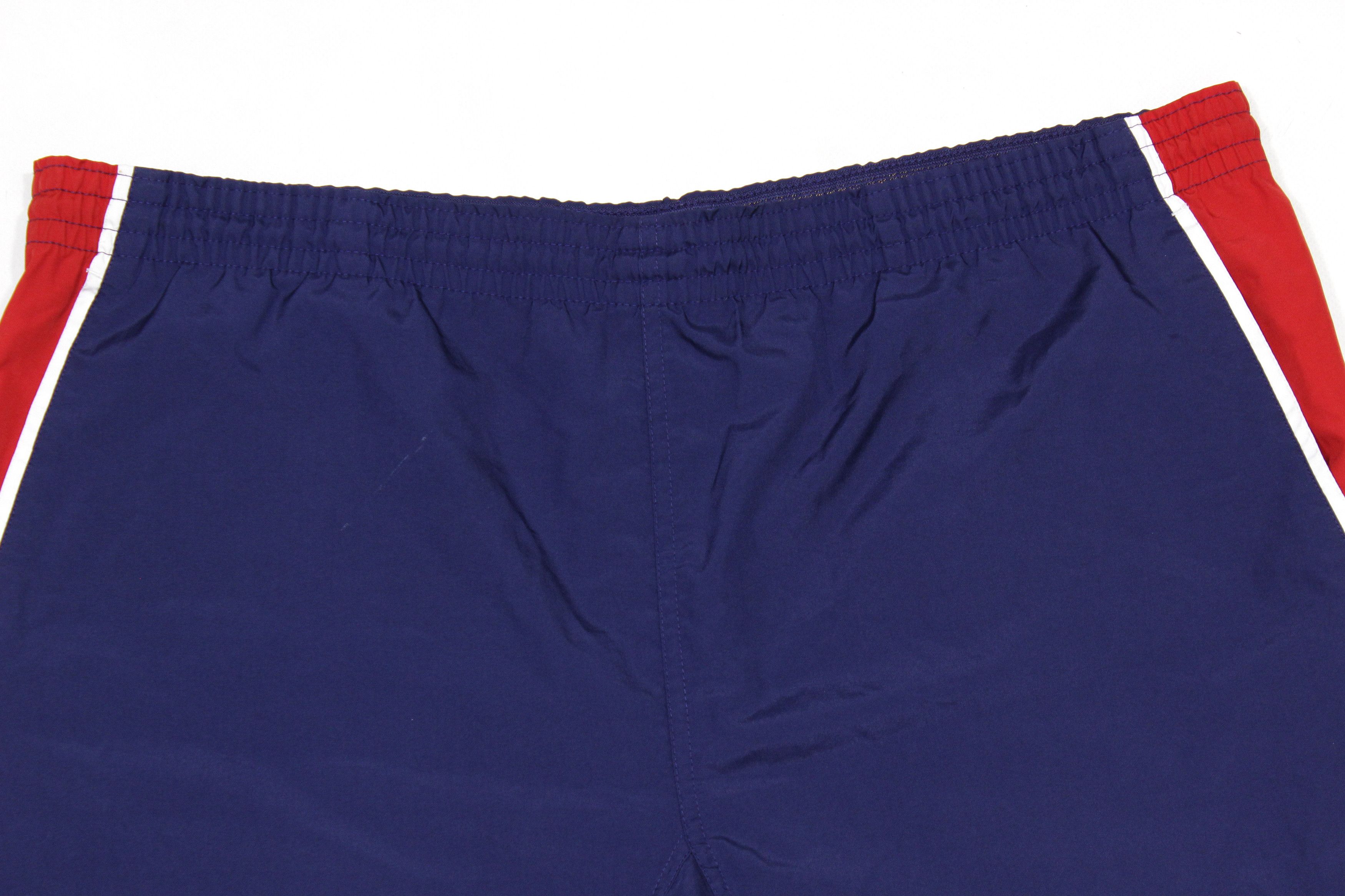 Nike 90S Swoosh Team Logo Sport Shorts M Size Size US 32 / EU 48 - 4 Thumbnail