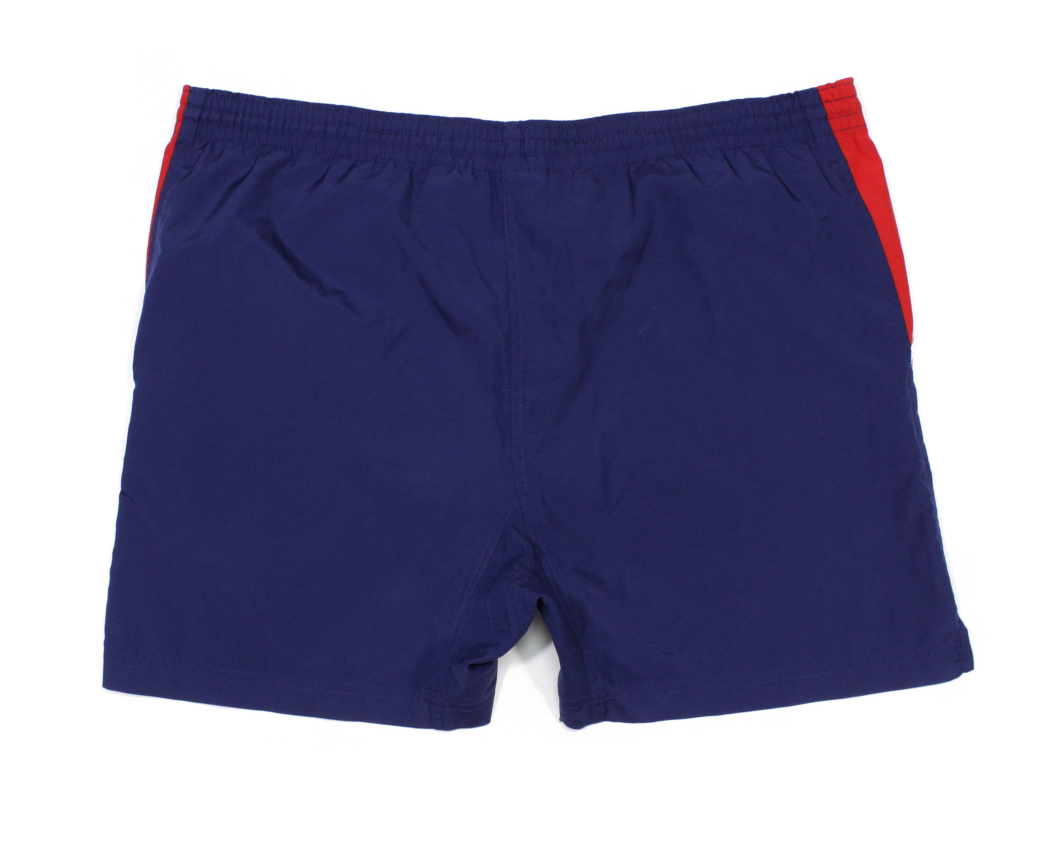 Nike 90S Swoosh Team Logo Sport Shorts M Size Size US 32 / EU 48 - 2 Thumbnail