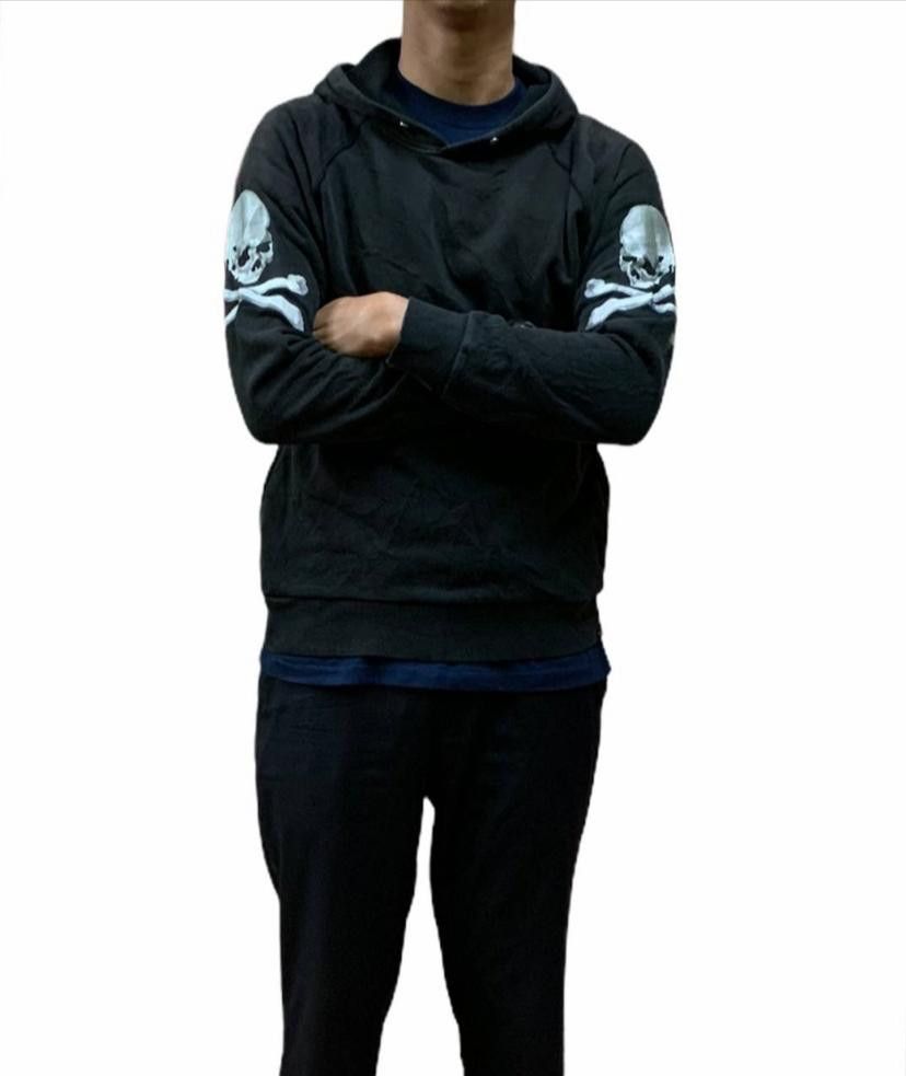 Mastermind Japan Mastermind Japan Double Biceps Skull Hoodie Size US S / EU 44-46 / 1 - 1 Thumbnail