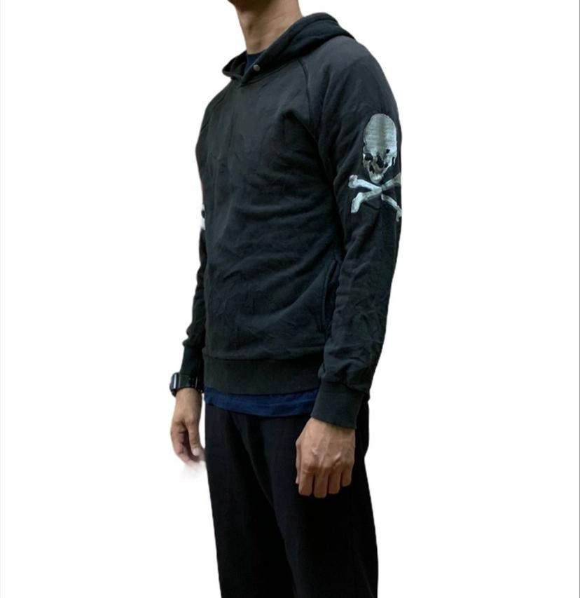 Mastermind Japan Mastermind Japan Double Biceps Skull Hoodie Size US S / EU 44-46 / 1 - 2 Thumbnail