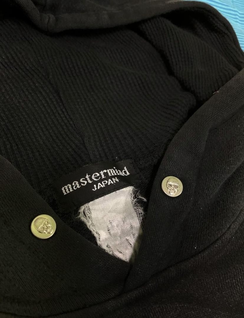 Mastermind Japan Mastermind Japan Double Biceps Skull Hoodie Size US S / EU 44-46 / 1 - 5 Thumbnail