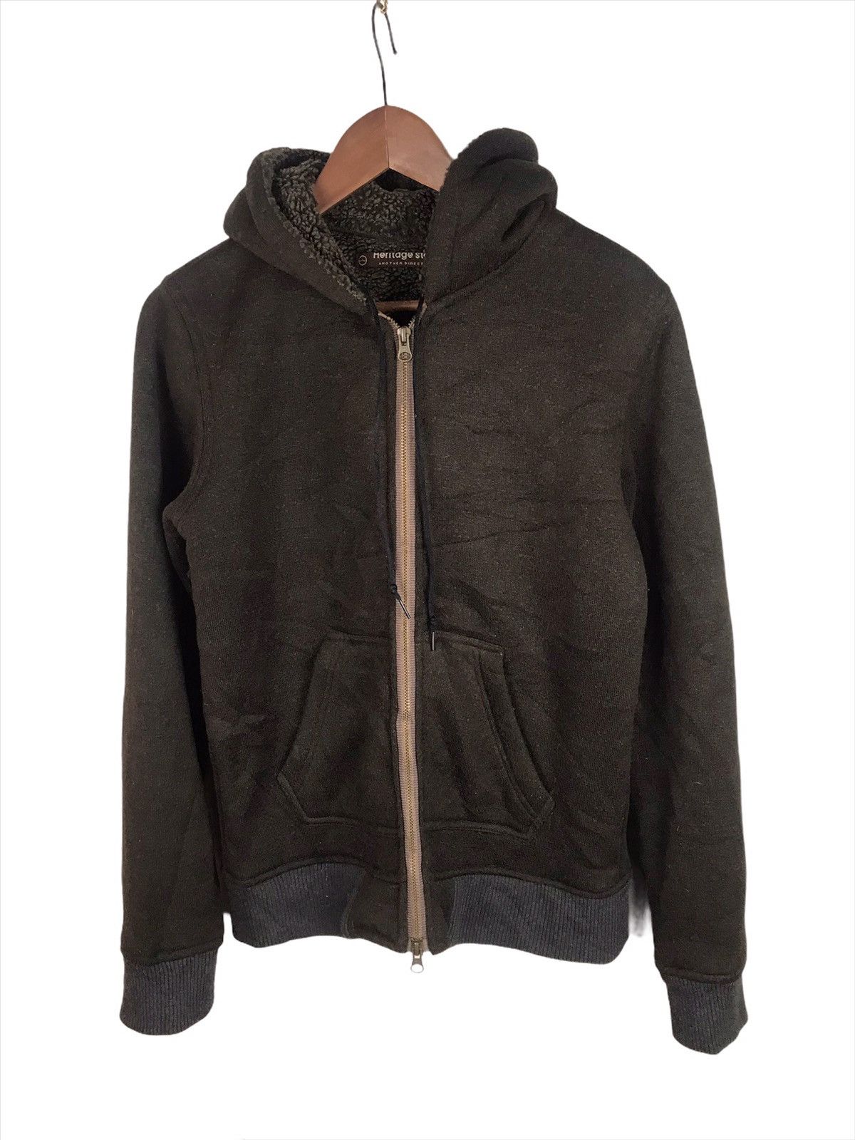 STONE ｜HOOD/ZIP-UP (612F3 Ghost Piece Organic Cot Stone Island - Felpa Ghost Piece Zip Up Hoodie | HBX