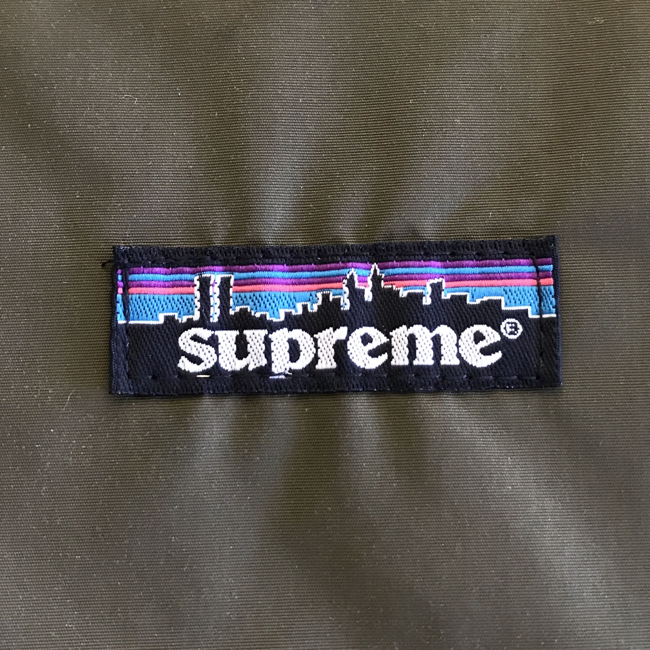 Patagonia 2024 supreme collab