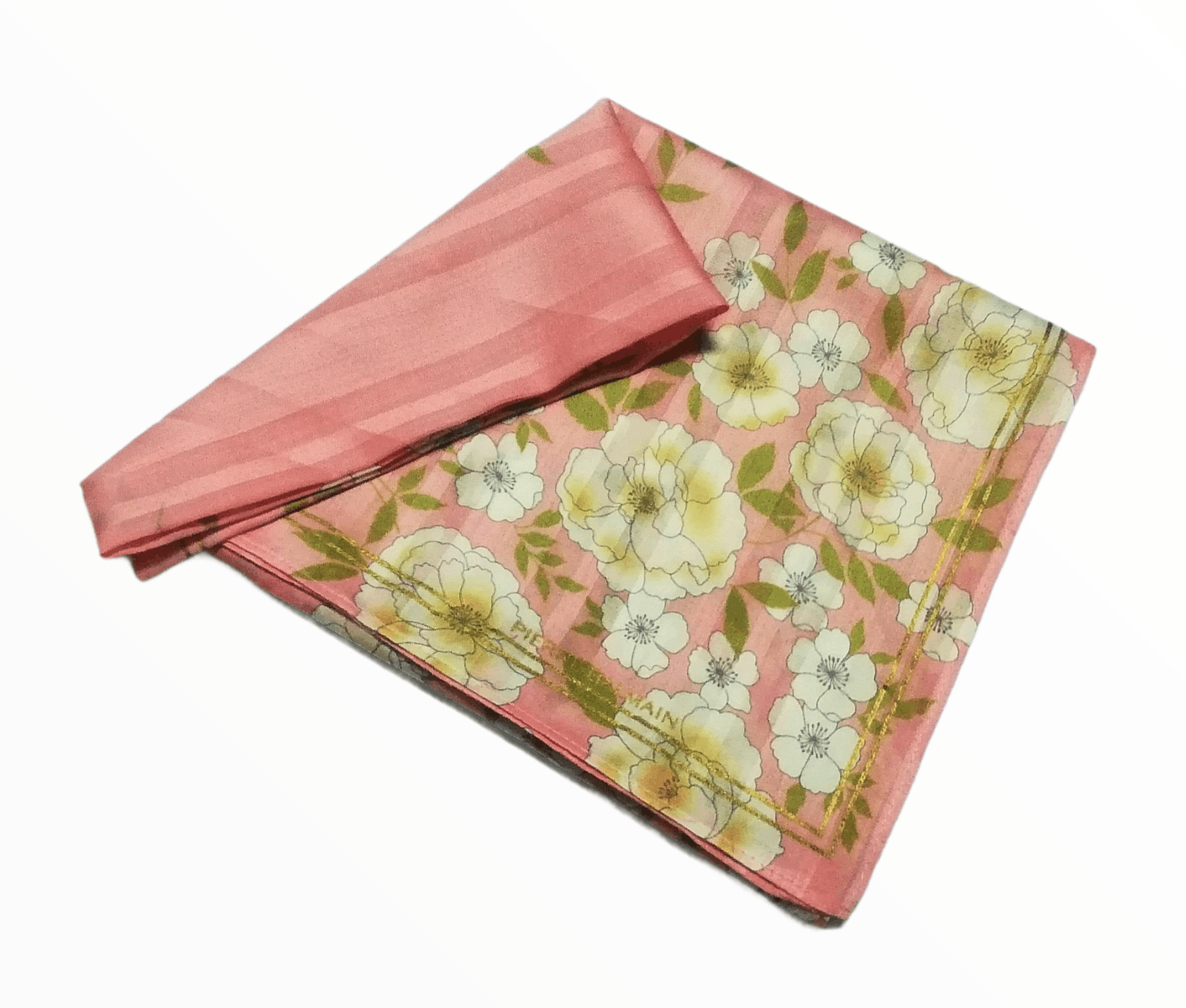 Designer × Pierre Balmain Pierre Balmain Paris Bandana Handkerchief Pink Luxury Style Size ONE SIZE - 2 Thumbnail