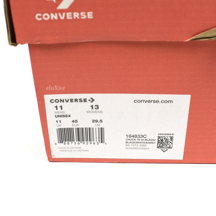 Undercover Undercover Converse Chuck 70 Hi New Warriors DS | Grailed