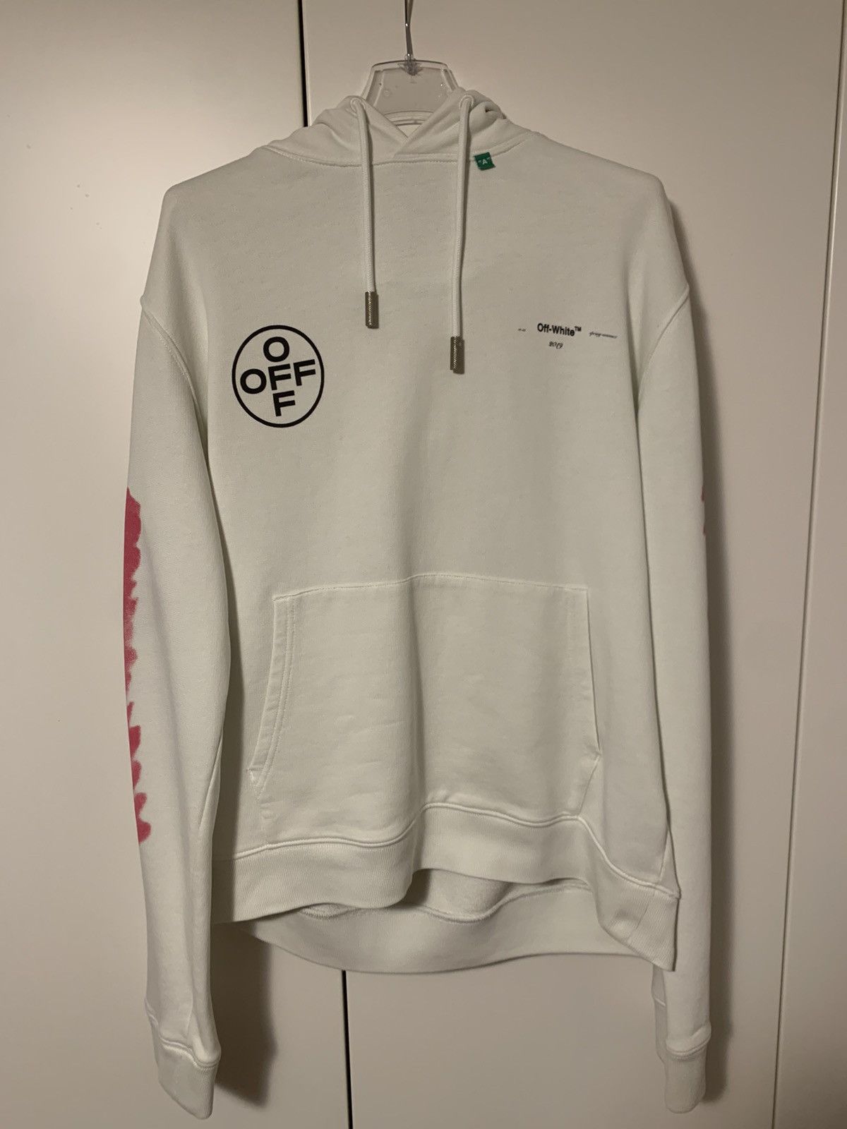 Off white spring summer 2019 hoodie hotsell