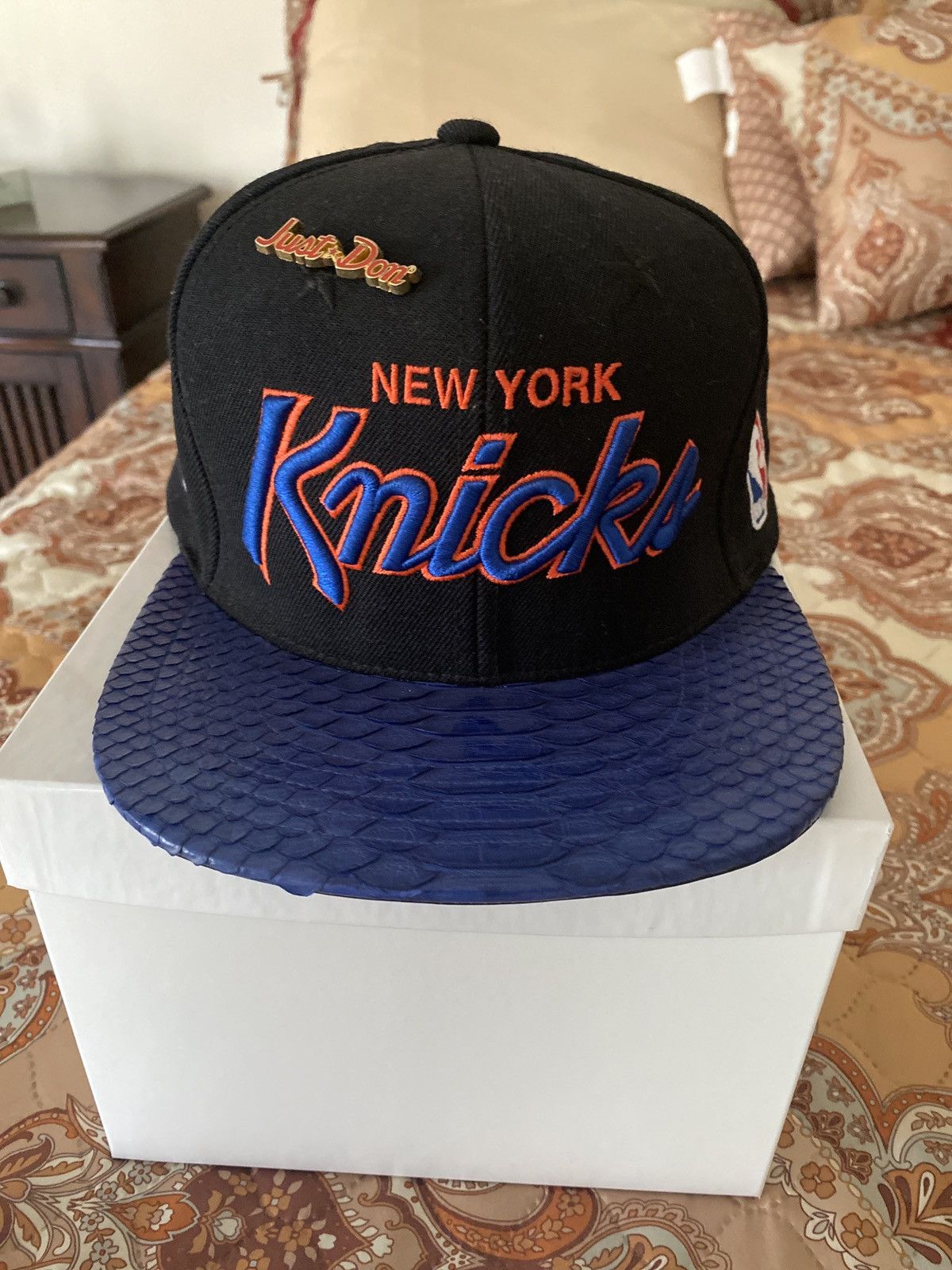 Just don x rsvp gallery New York Knicks hat