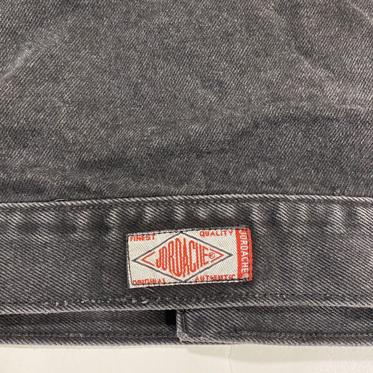 Band Tees × Jordache × Vintage 80’s My Life With The Thrill Kill Kult Denim Jacket Size US L / EU 52-54 / 3 - 5 Thumbnail