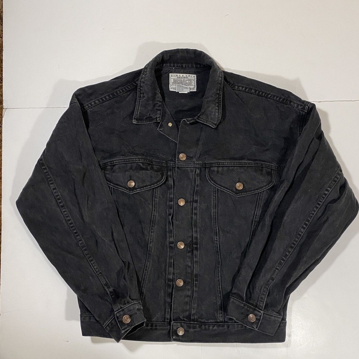 Band Tees × Jordache × Vintage 80’s My Life With The Thrill Kill Kult Denim Jacket Size US L / EU 52-54 / 3 - 3 Thumbnail