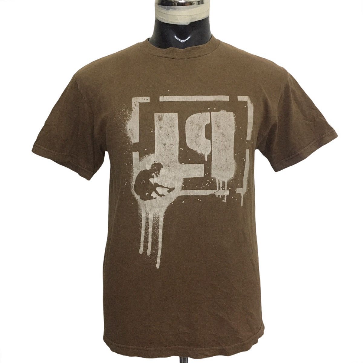 Band Tees × Vintage Vintage Linkin Park Meteora World Tour 2003 