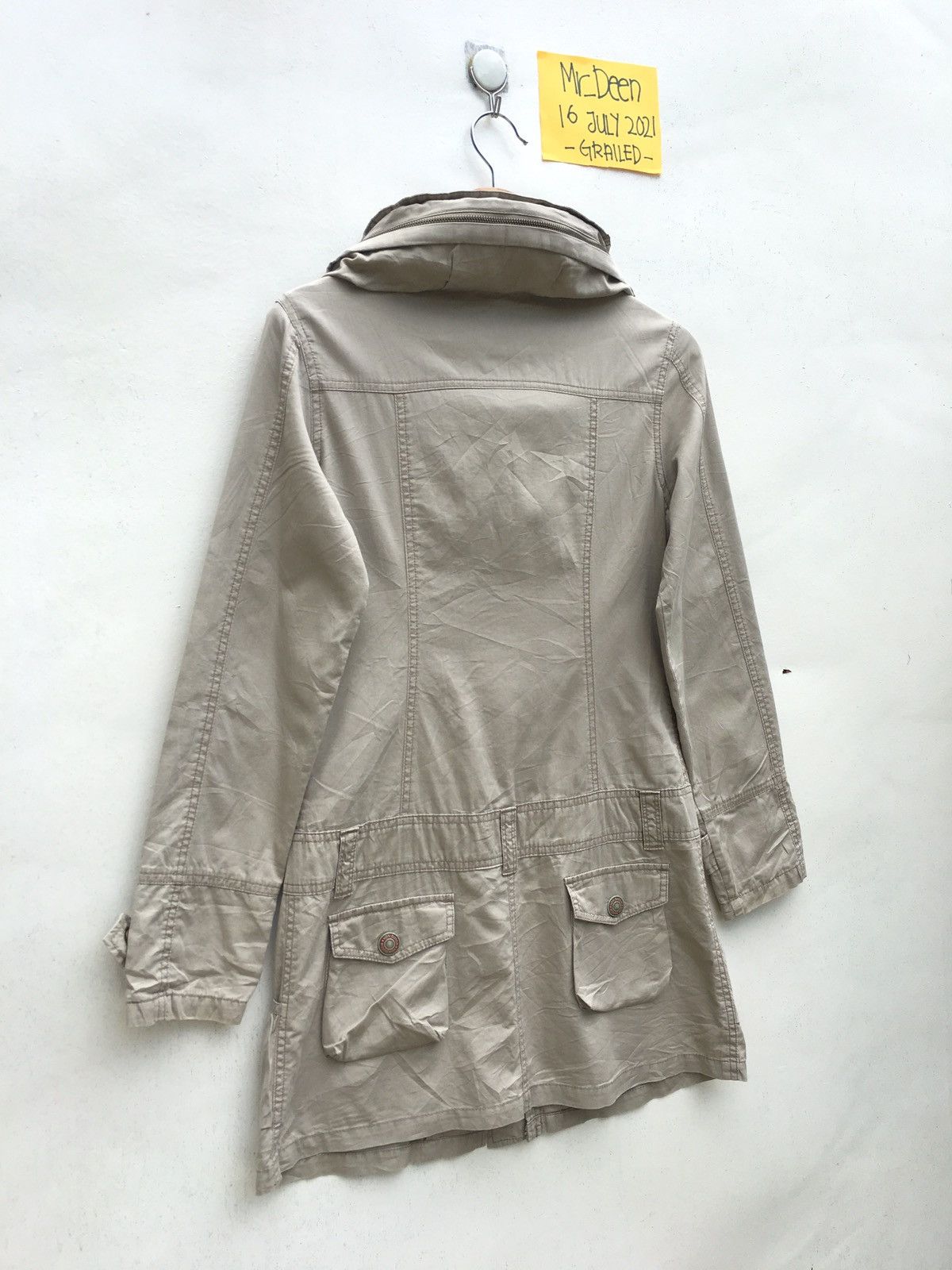 Von Dutch Rare Von Dutch Cotton Hooded Jacket Size S / US 4 / IT 40 - 13 Thumbnail