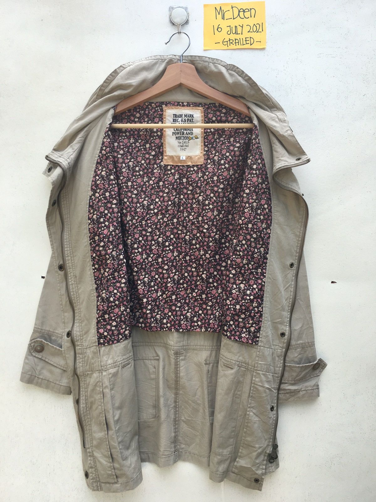 Von Dutch Rare Von Dutch Cotton Hooded Jacket Size S / US 4 / IT 40 - 7 Thumbnail