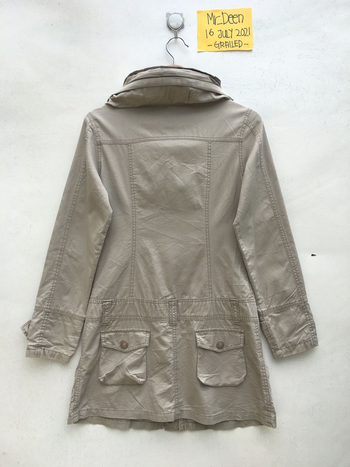 Von Dutch Rare Von Dutch Cotton Hooded Jacket Size S / US 4 / IT 40 - 12 Thumbnail