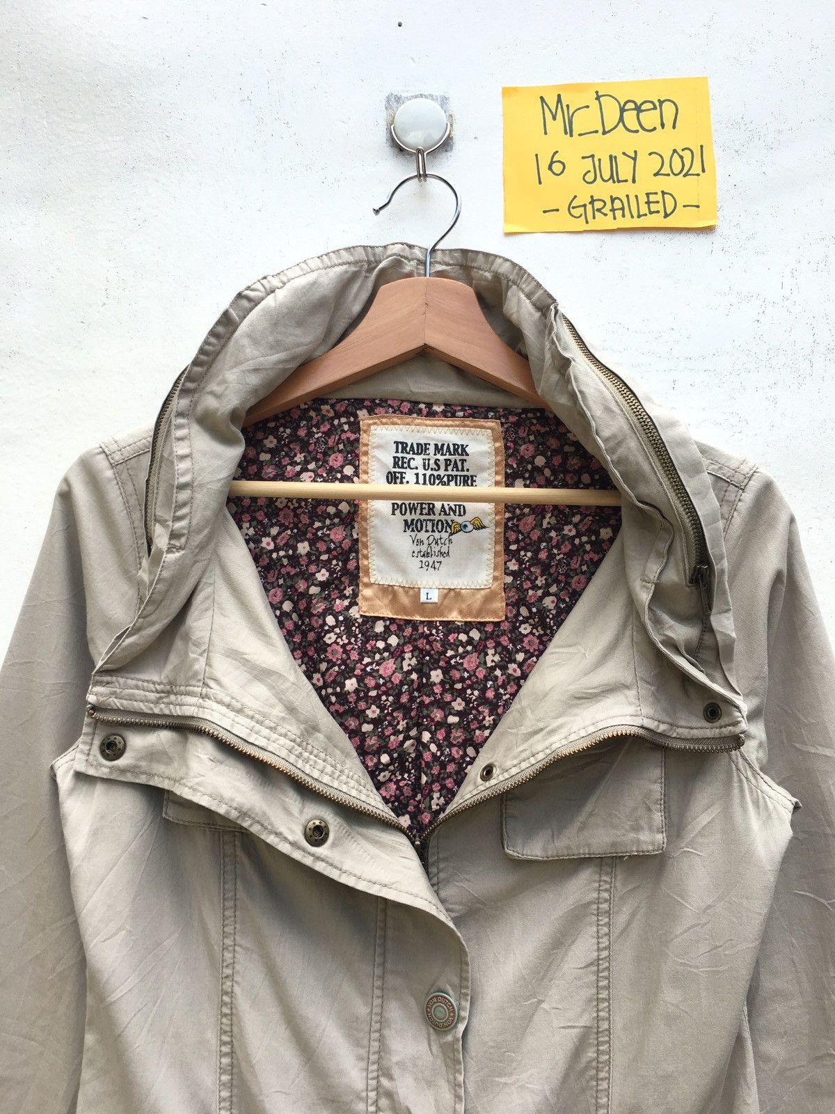 Von Dutch Rare Von Dutch Cotton Hooded Jacket Size S / US 4 / IT 40 - 4 Thumbnail