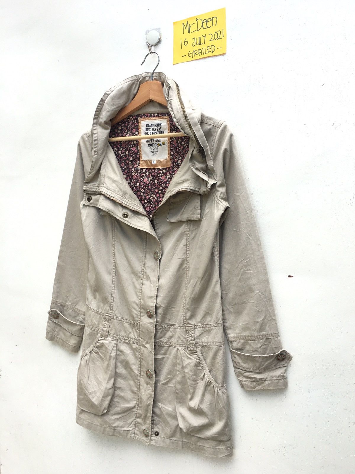 Von Dutch Rare Von Dutch Cotton Hooded Jacket Size S / US 4 / IT 40 - 3 Thumbnail