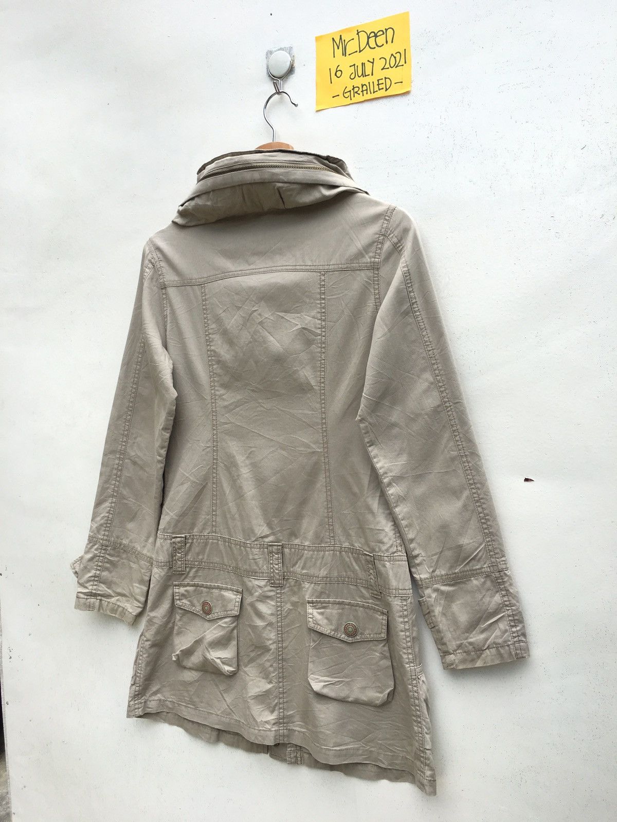 Von Dutch Rare Von Dutch Cotton Hooded Jacket Size S / US 4 / IT 40 - 14 Thumbnail